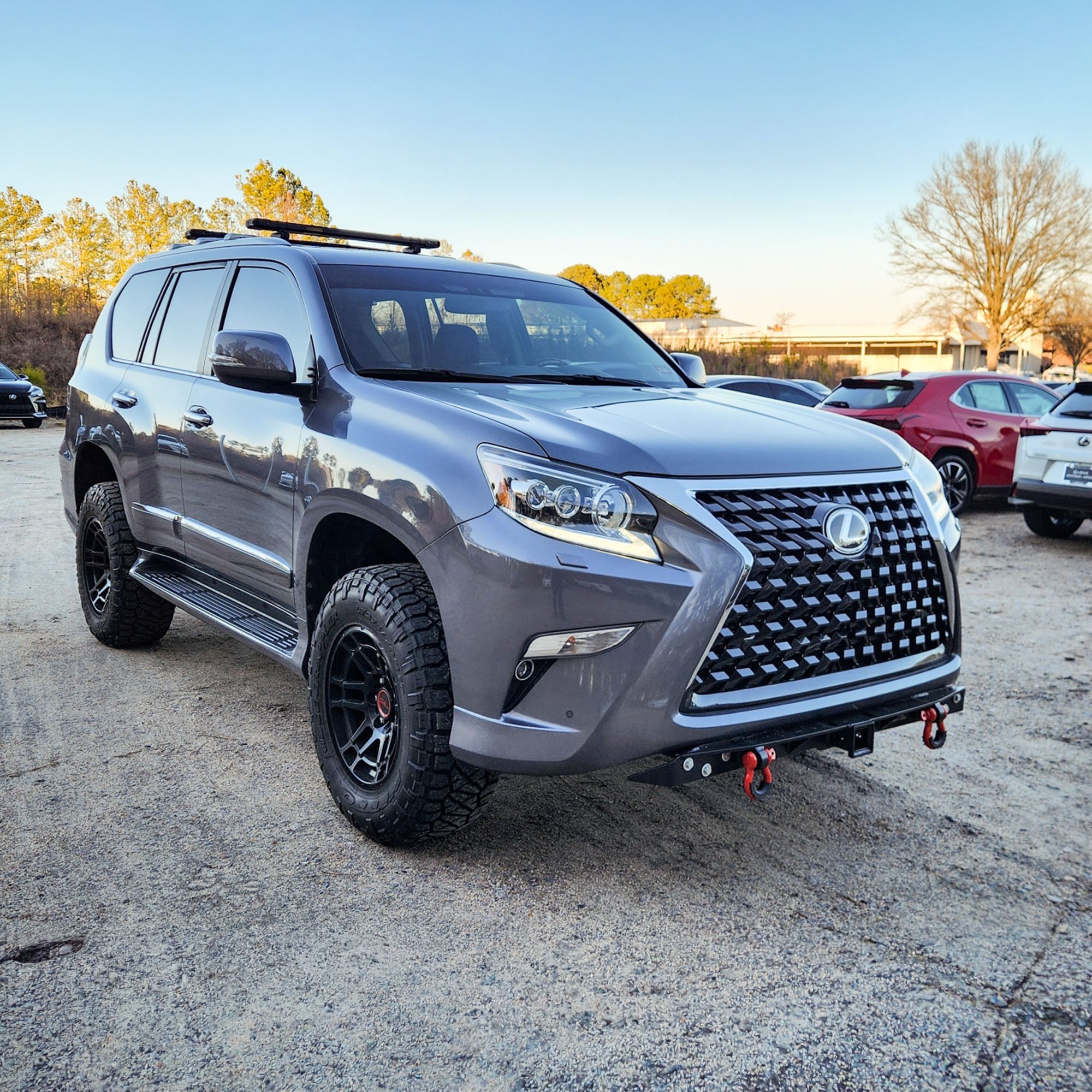 NYTOP Front Tow Hitch Receiver Assembly For 2014-2023 Lexus GX460