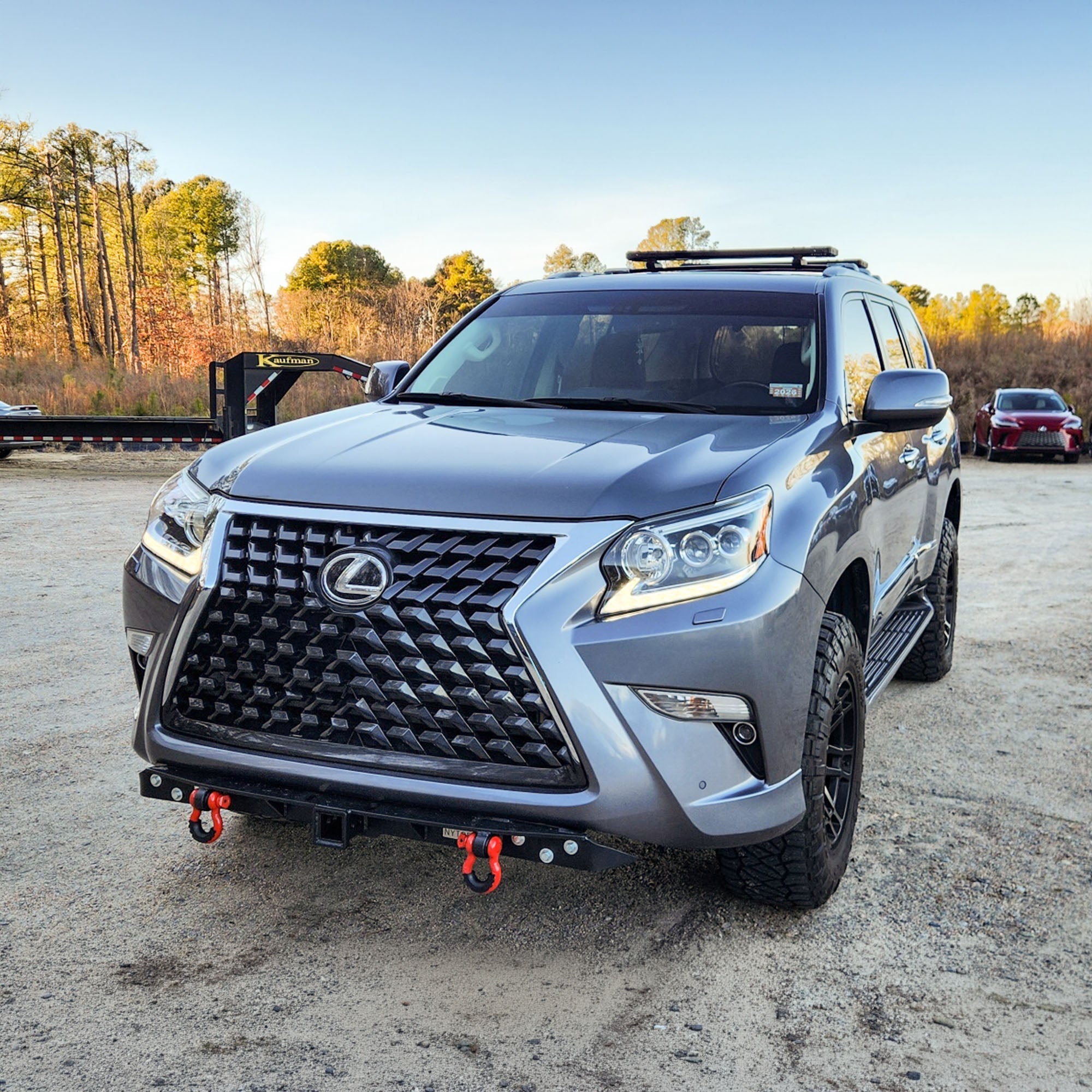 NYTOP Front Tow Hitch Receiver Assembly For 2014-2023 Lexus GX460