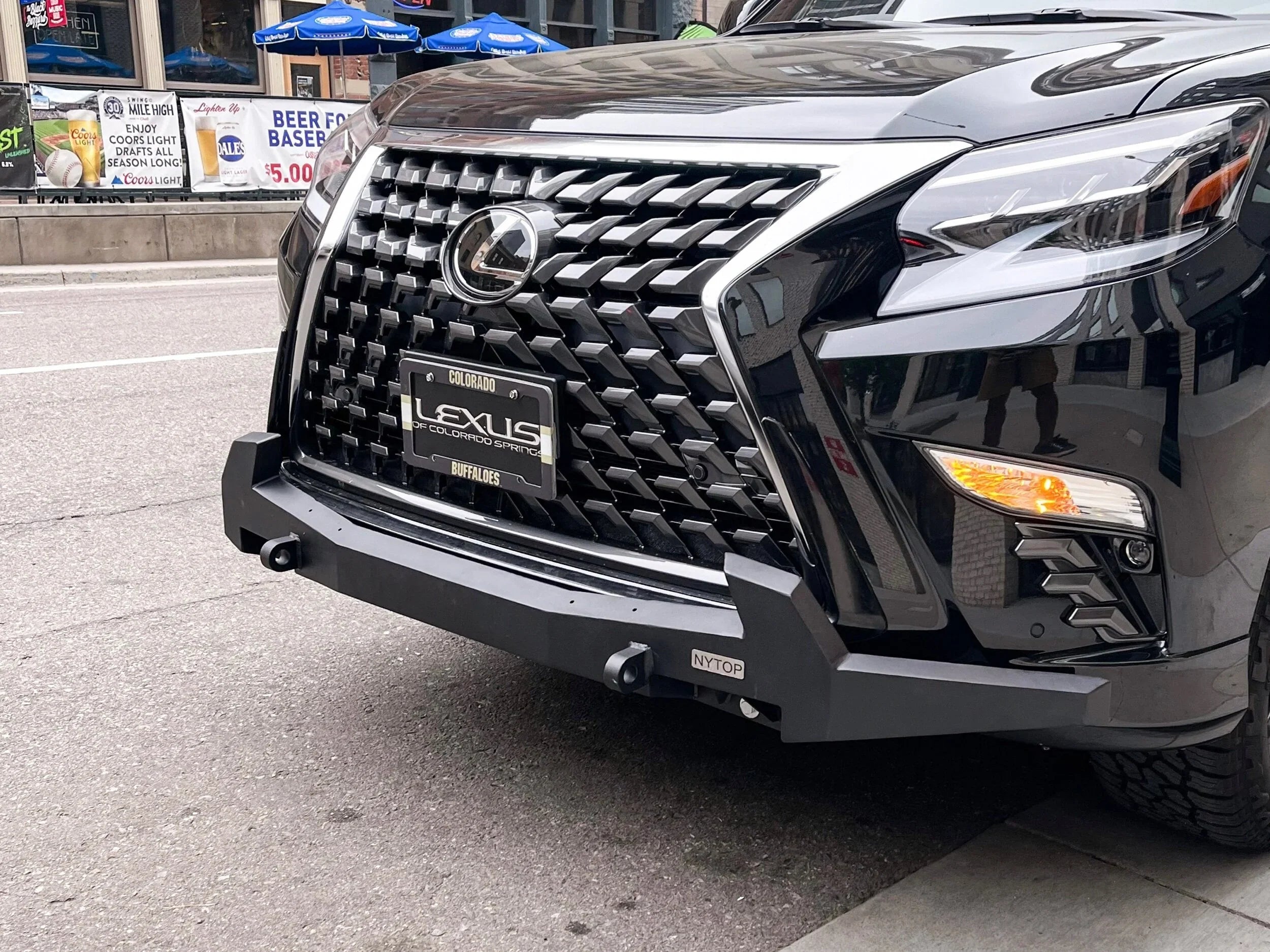 NYTOP Runner Guard Assembly For 2014-2023 Lexus GX460