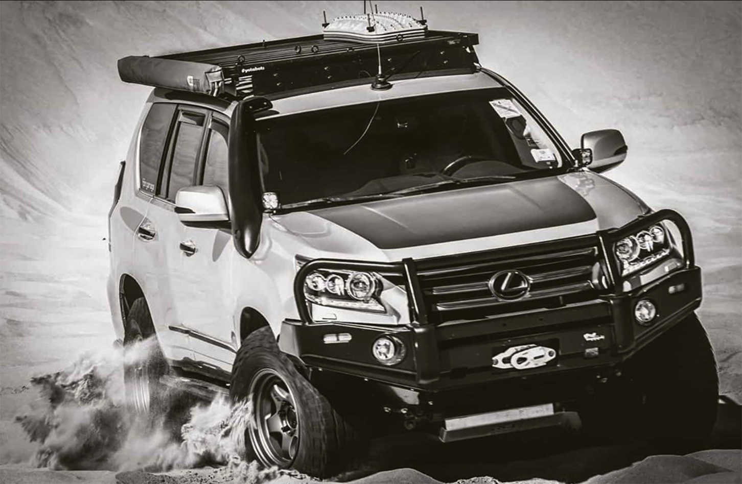 Hood Stamp For Lexus GX460
