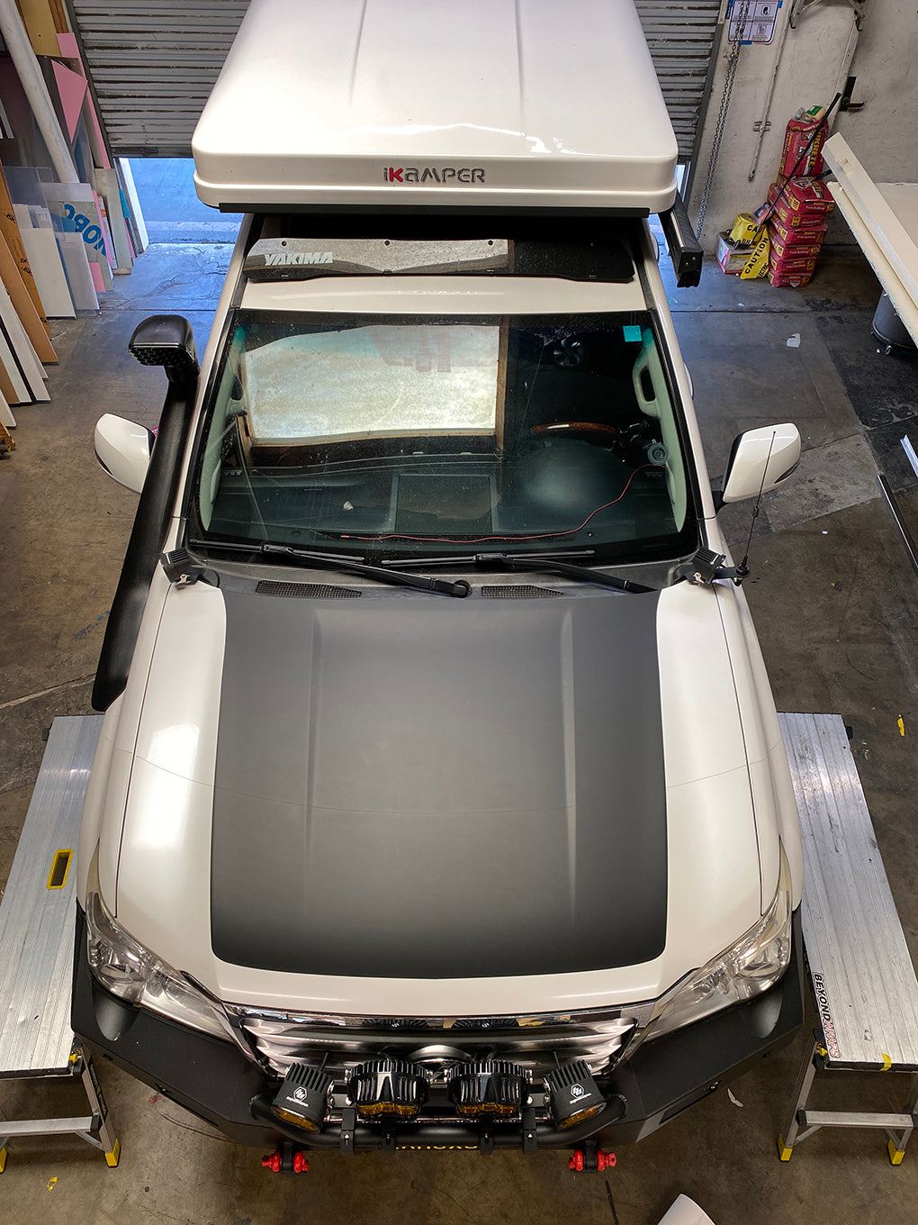 Hood Stamp For Lexus GX460