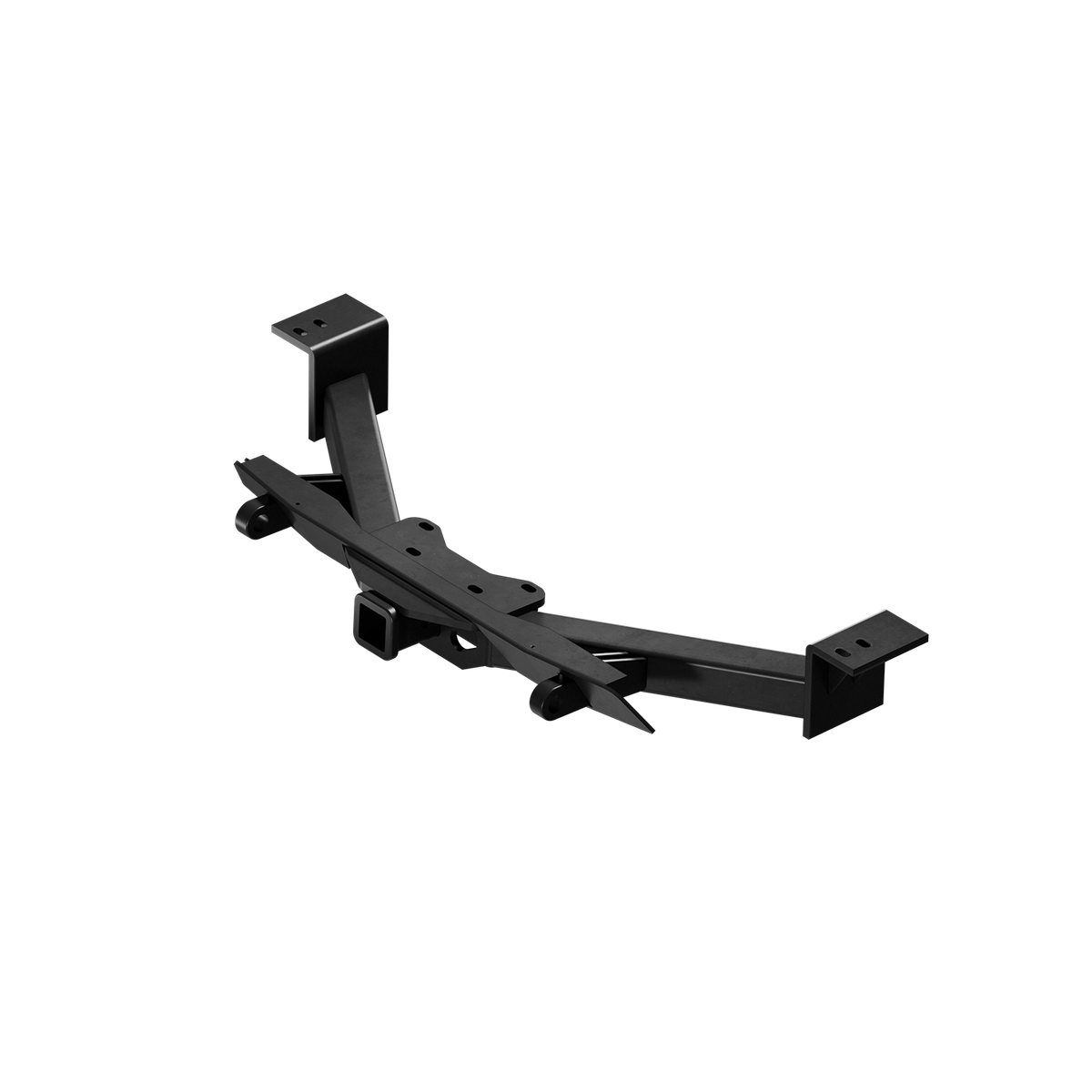 NYTOP Rear Tow Hitch Receiver Hybrid Bumper For 2014-2023 Lexus GX460