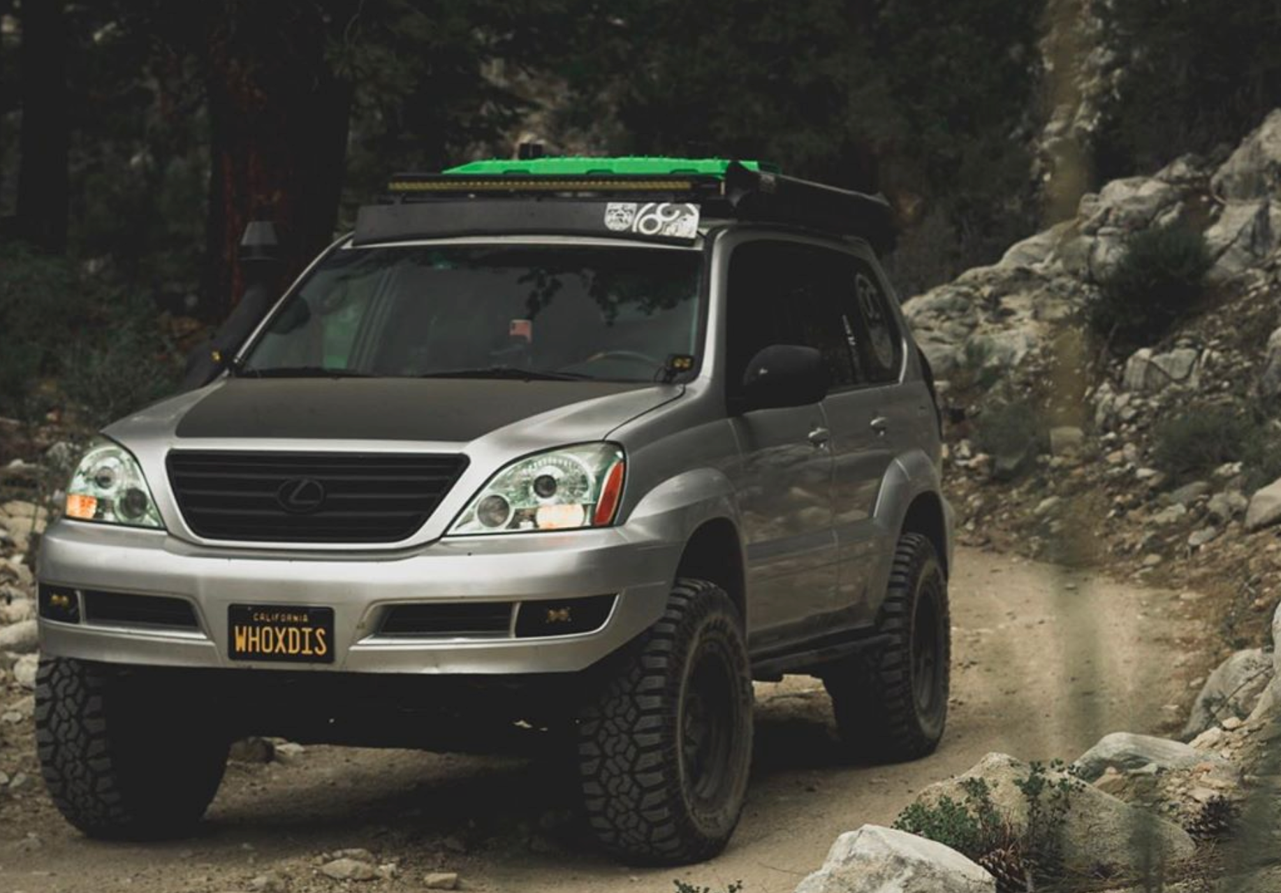 Hood Stamp For Lexus GX470