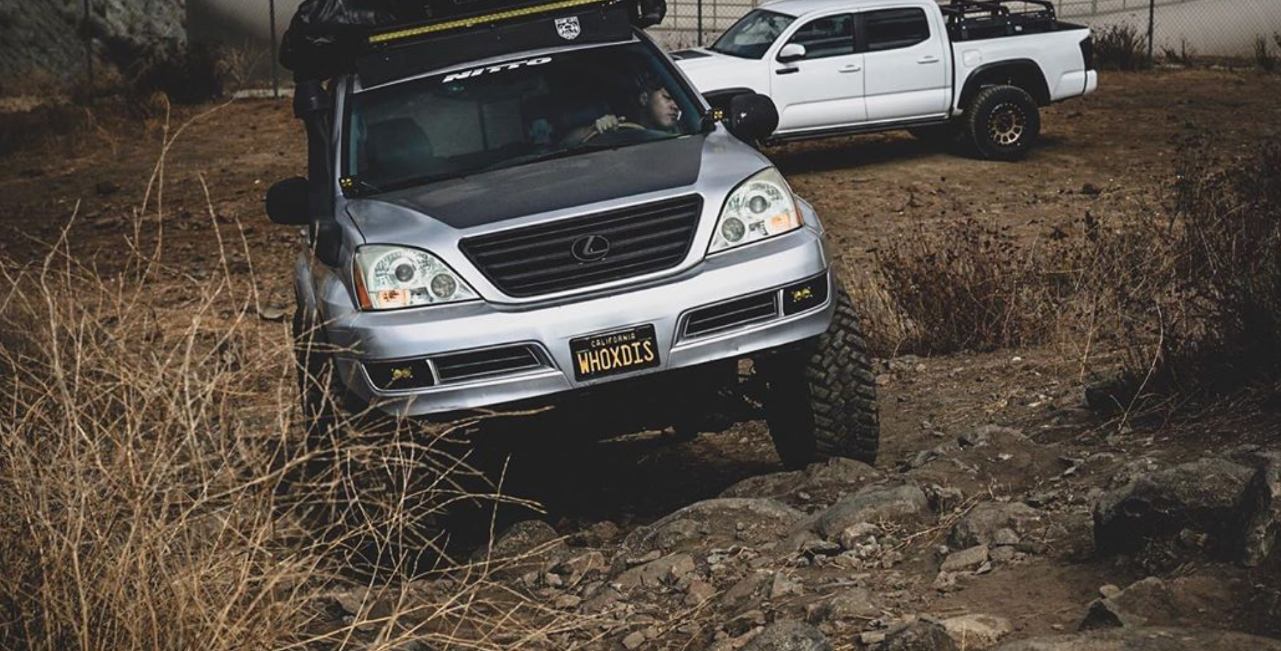 Hood Stamp For Lexus GX470