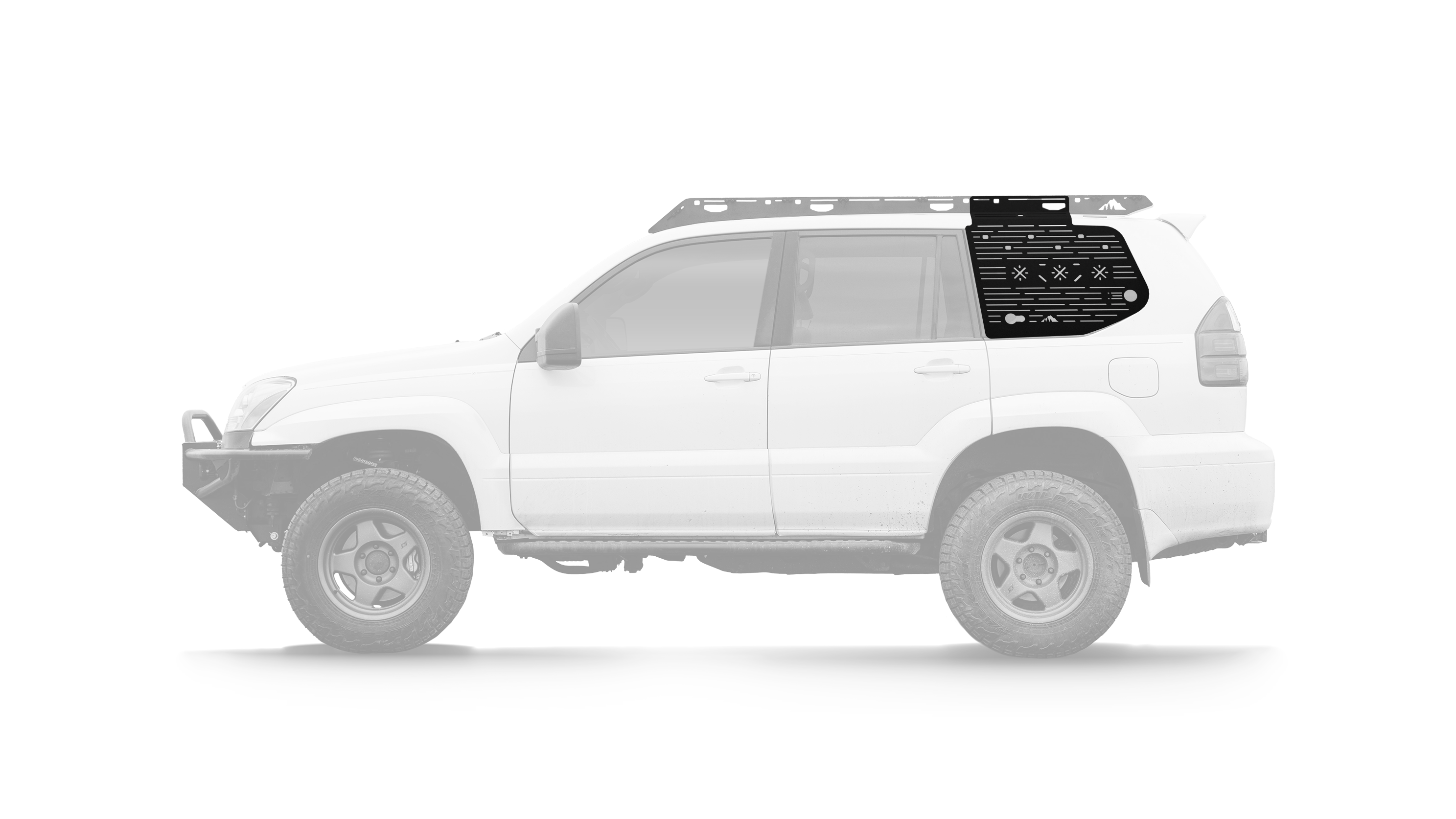 Window Panel For GX470 2003-2009