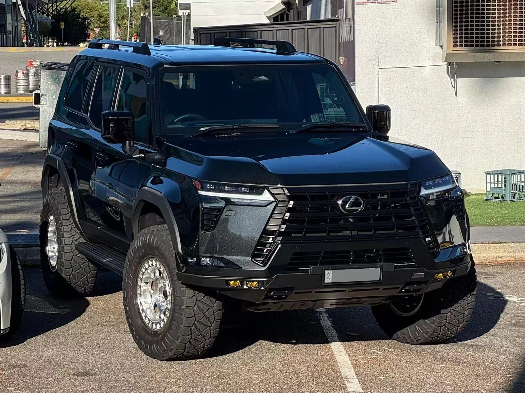 NYTOP Front Hybrid Bumper For 2024-Current Lexus GX550