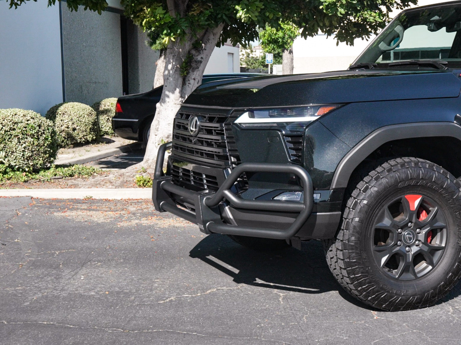 NYTOP Front Bull Bar For 2024-Current Lexus GX550