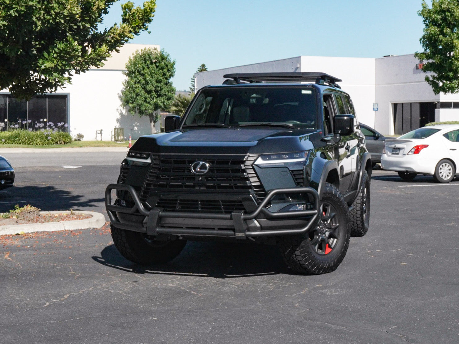 NYTOP Front Bull Bar For 2024-Current Lexus GX550