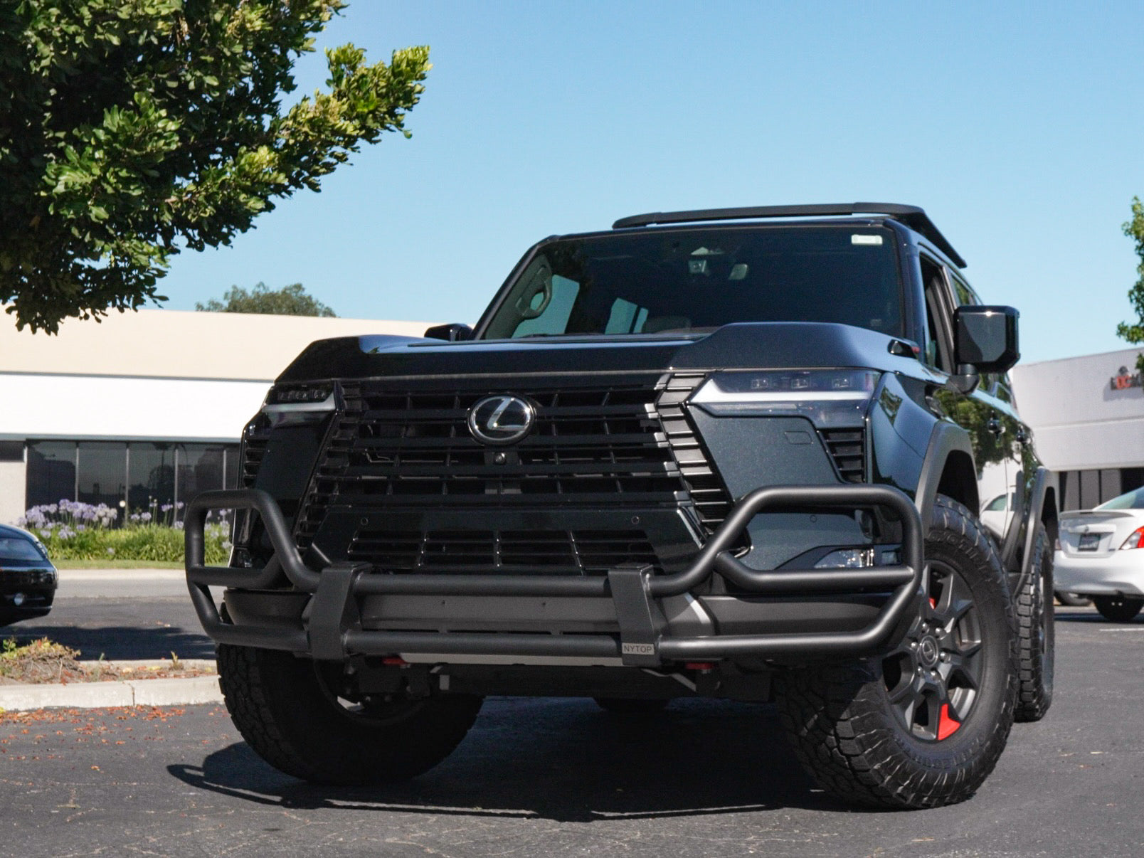 NYTOP Front Bull Bar For 2024-Current Lexus GX550