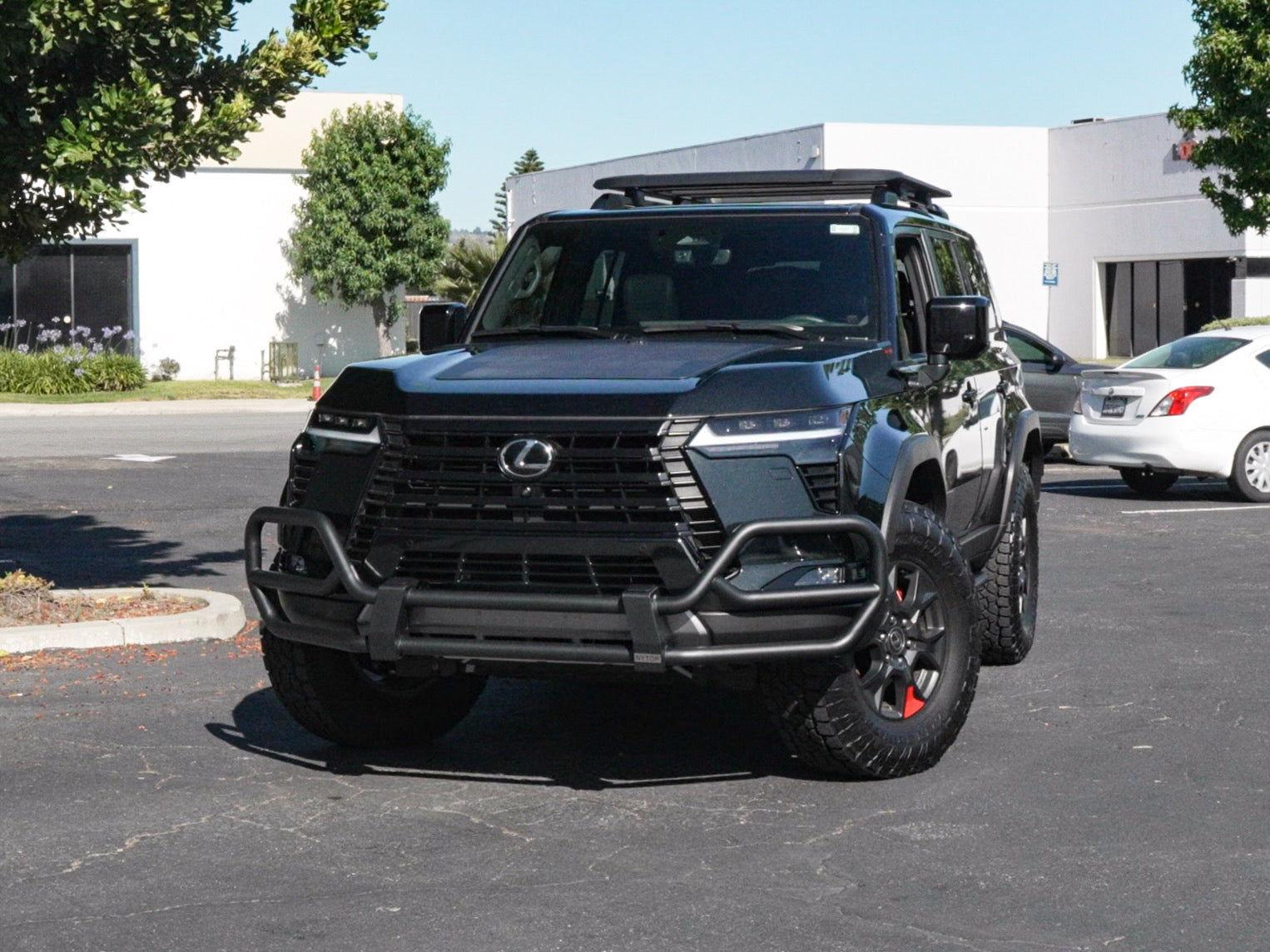 NYTOP Front Bull Bar For 2024-Current Lexus GX550