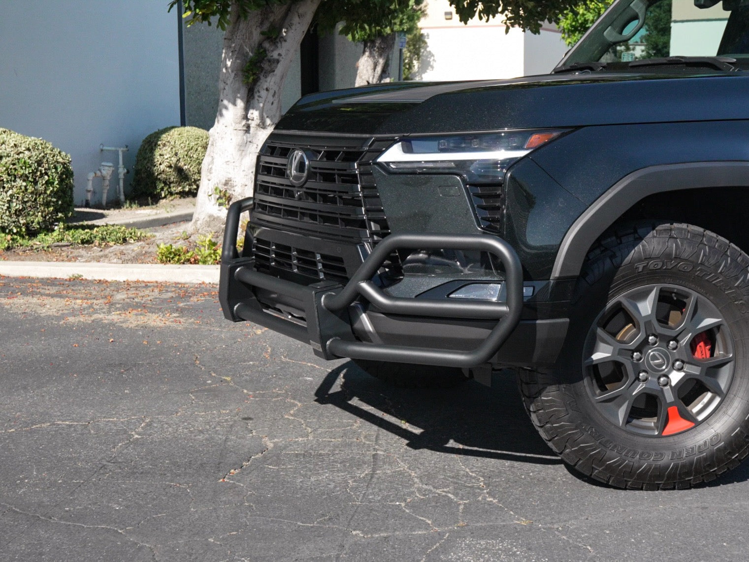 NYTOP Front Bull Bar For 2024-Current Lexus GX550