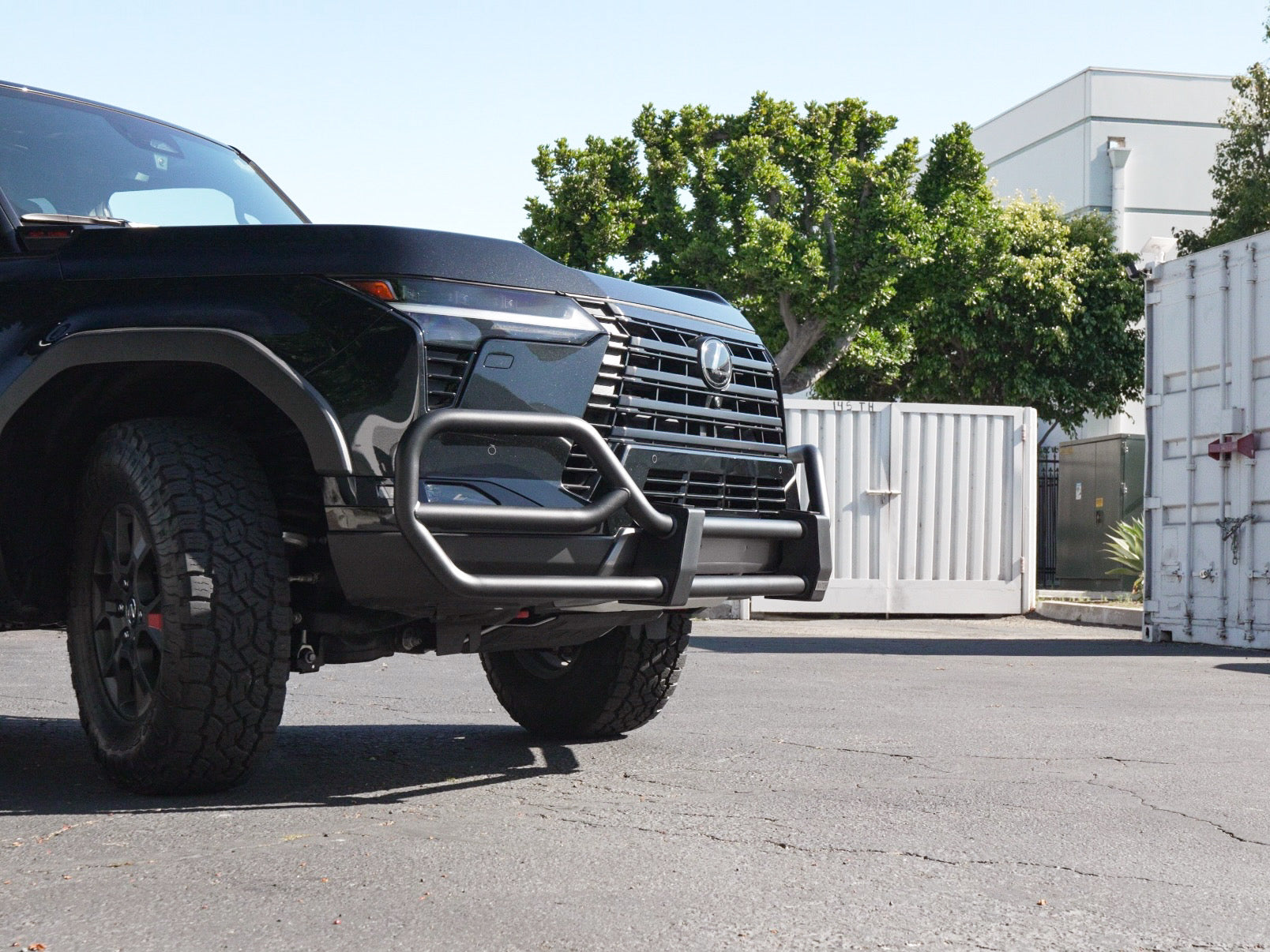 NYTOP Front Bull Bar For 2024-Current Lexus GX550