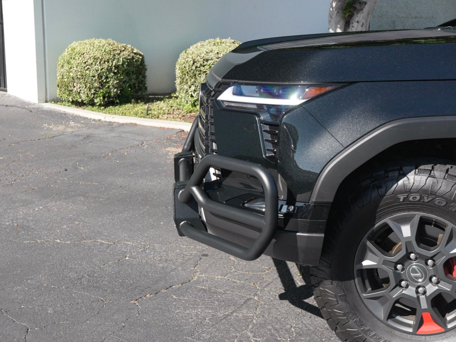 NYTOP Front Bull Bar For 2024-Current Lexus GX550
