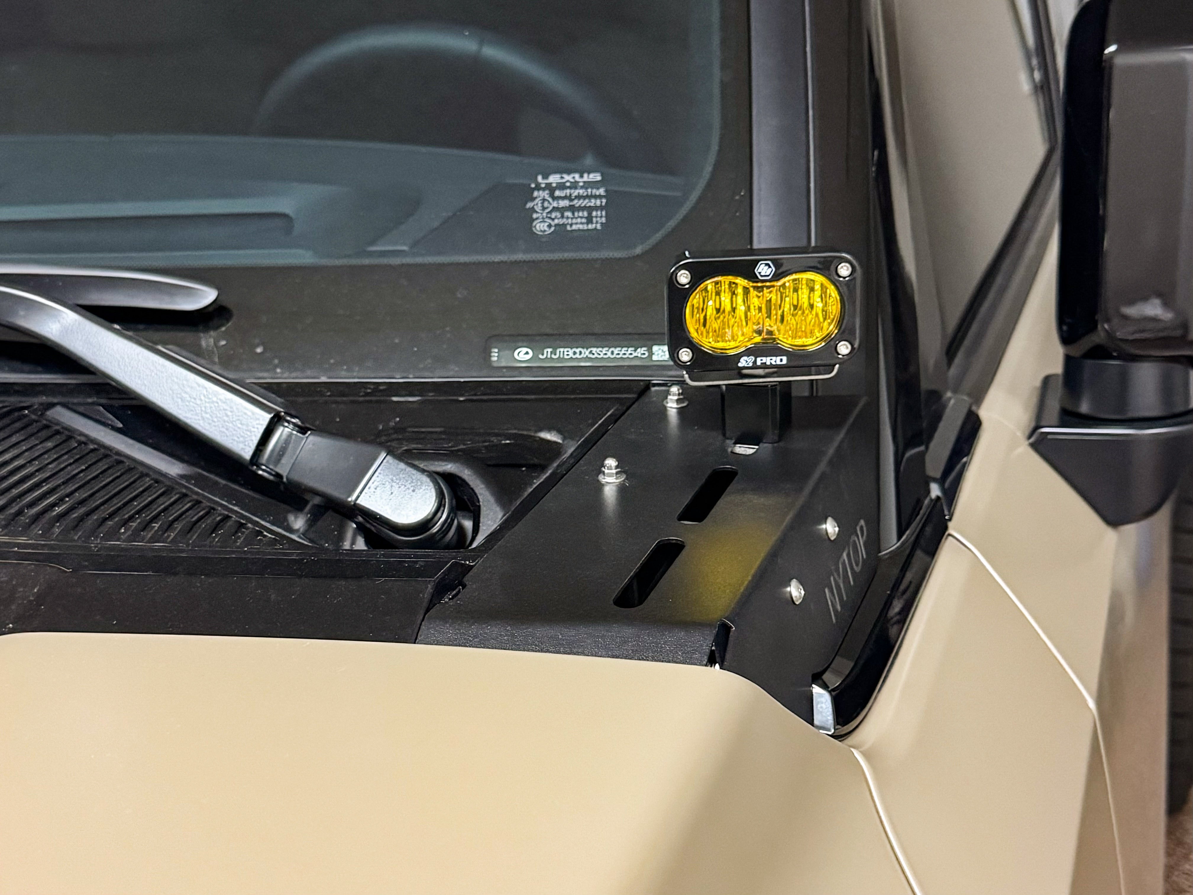 NYTOP Ditch Light Mount For 2024-Current Lexus GX550