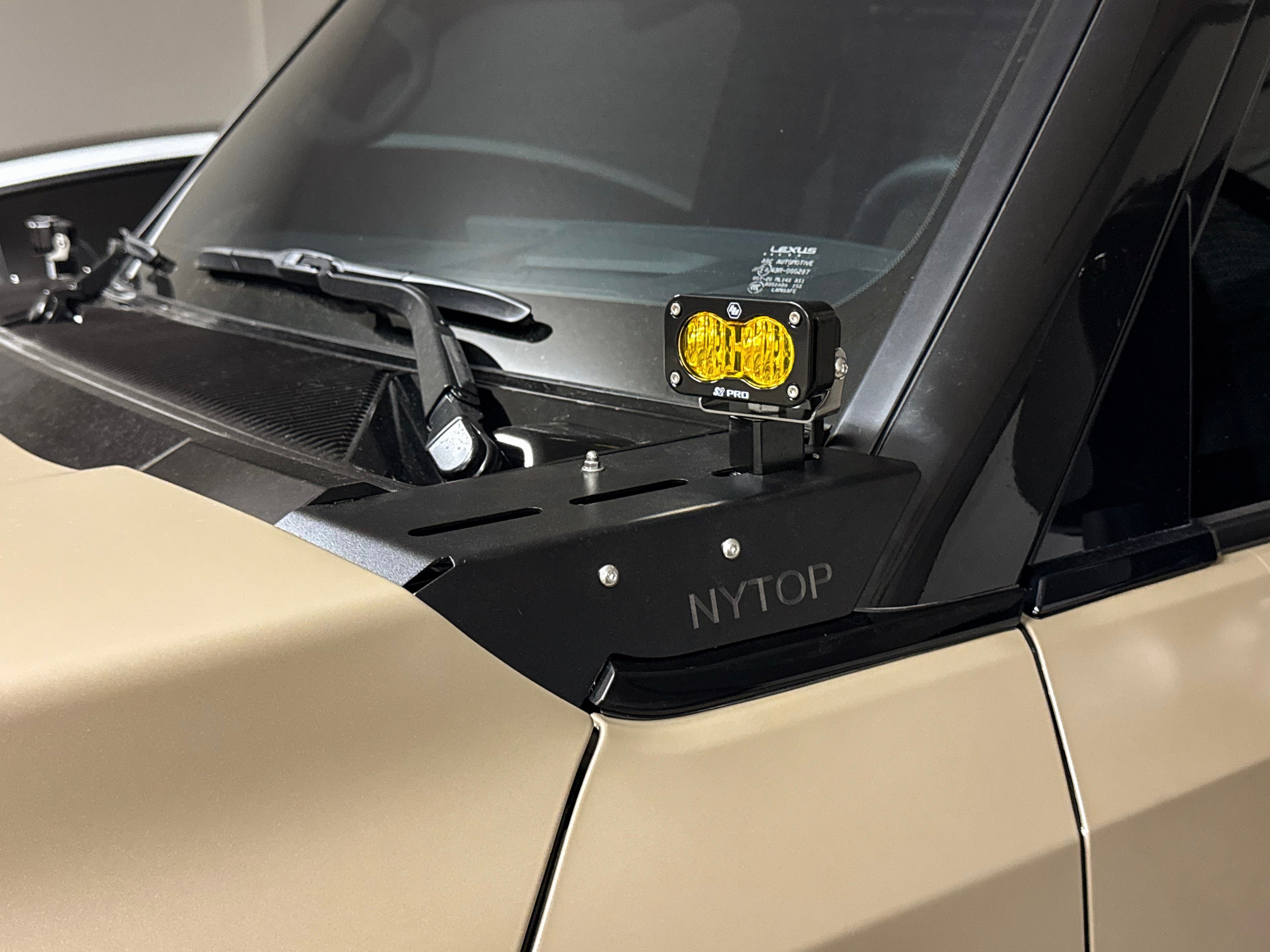 NYTOP Ditch Light Mount For 2024-Current Lexus GX550