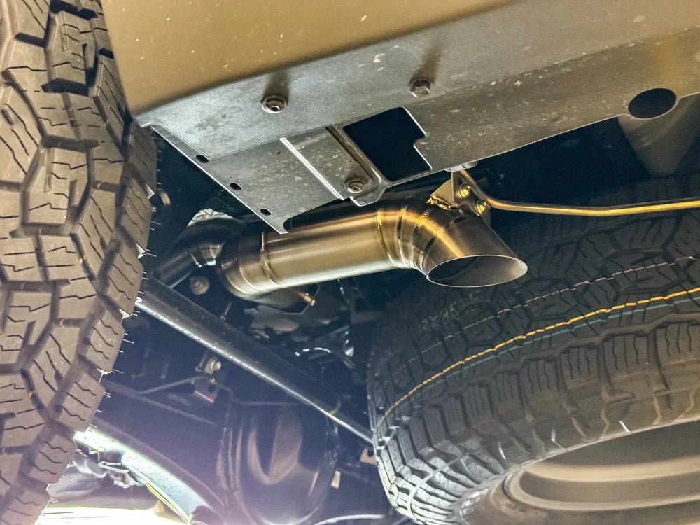 NYTOP Titanium Axle Dump Exhaust For 2025-Current Toyota 4Runner