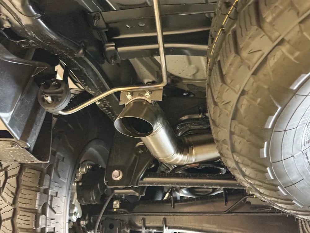 NYTOP Titanium Axle Dump Exhaust For 2025-Current Toyota 4Runner