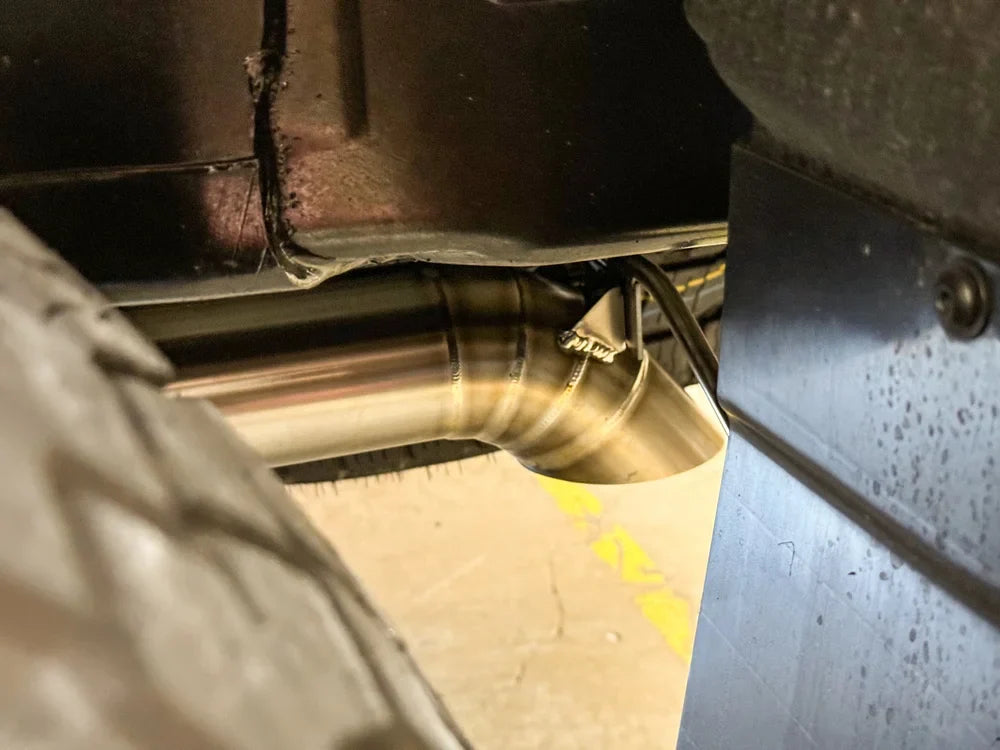 NYTOP Titanium Axle Dump Exhaust For 2025-Current Toyota 4Runner