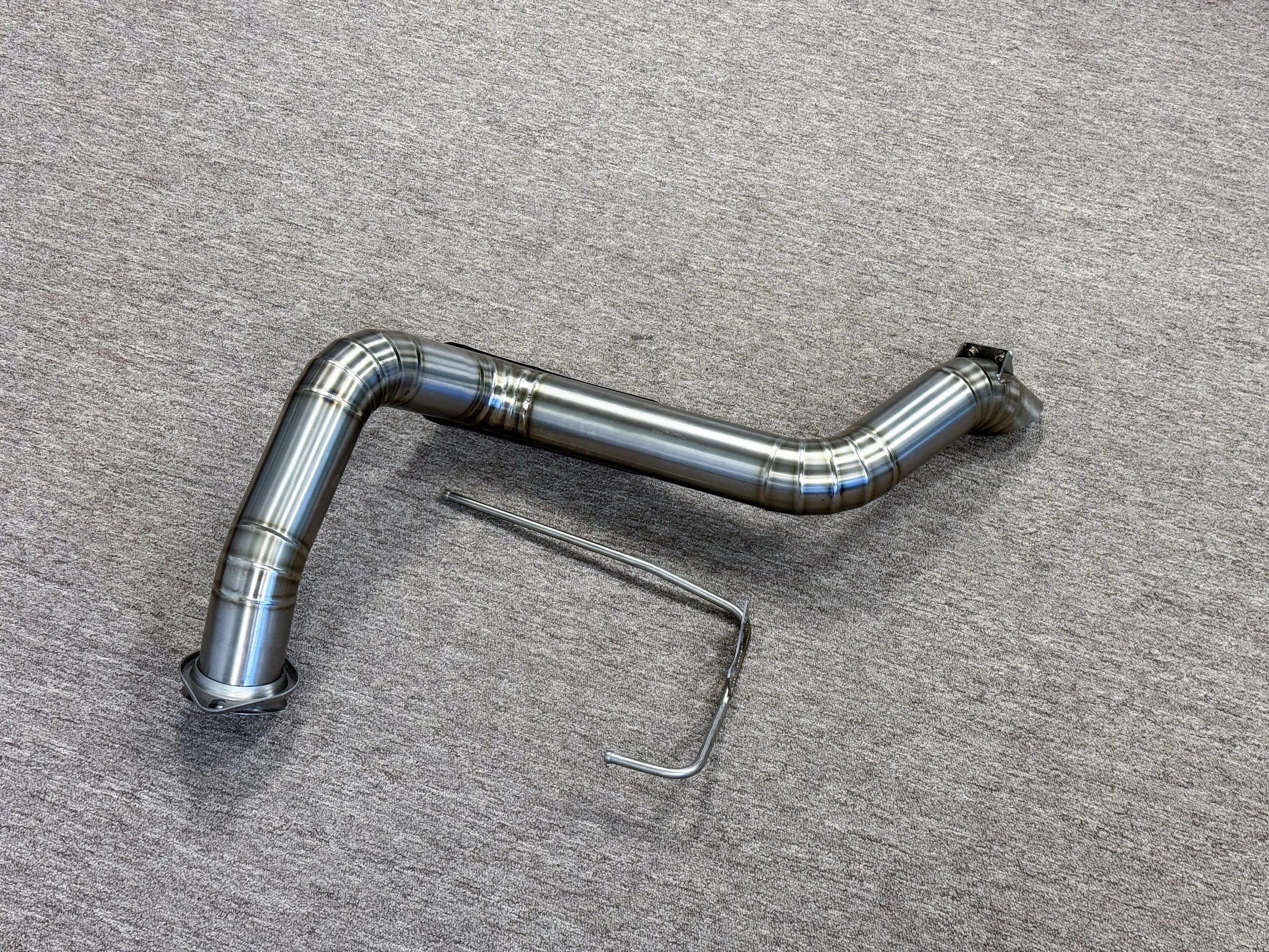 NYTOP Titanium Axle Dump Exhaust For 2024-Current Lexus GX550/Toyota Land Cruiser