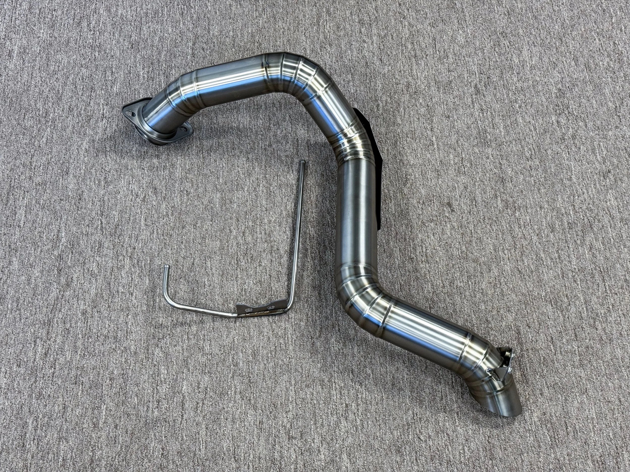 NYTOP Titanium Axle Dump Exhaust For 2024-Current Lexus GX550/Toyota Land Cruiser