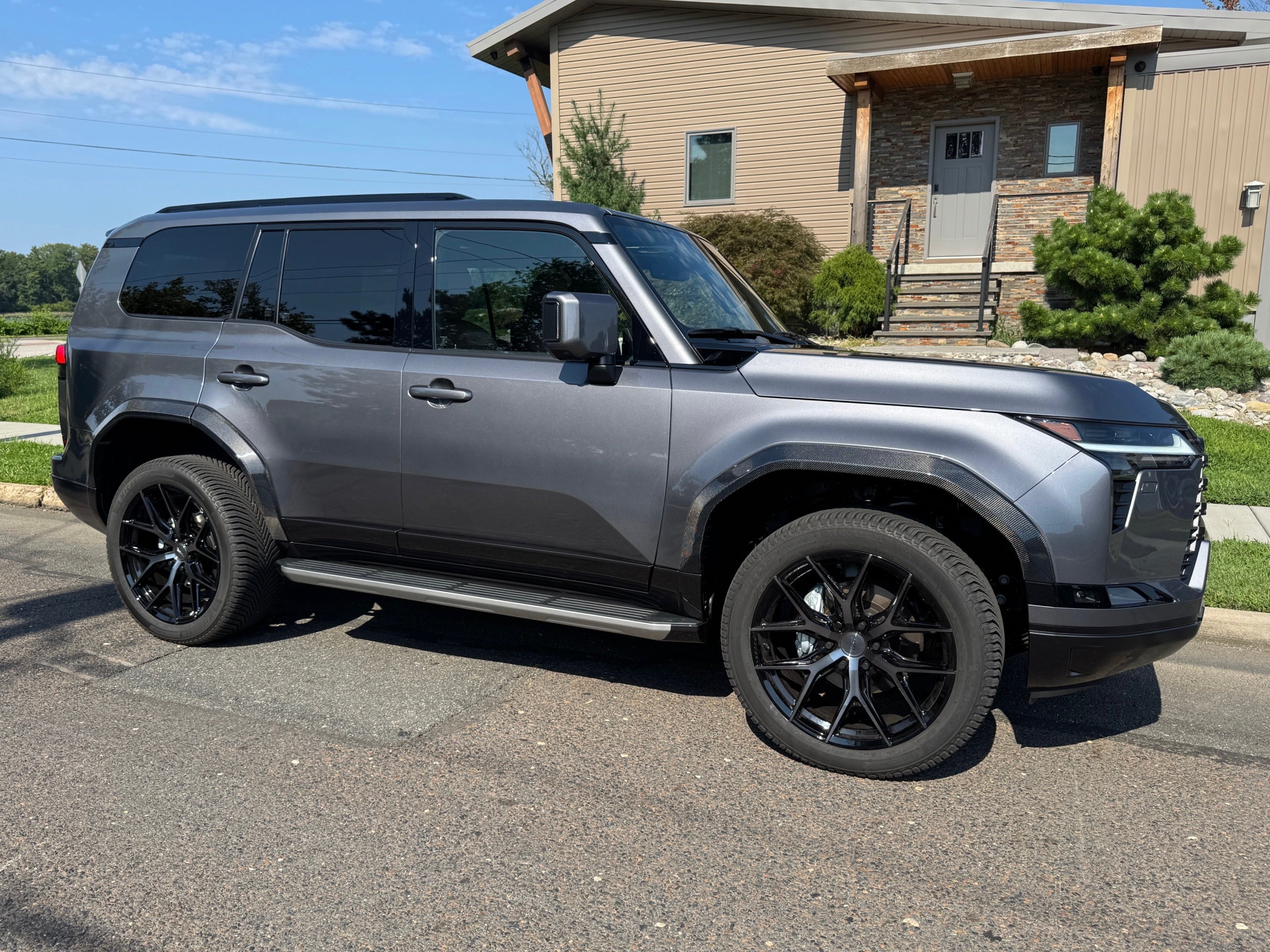 NYTOP Fender Flare Kit For 2024-Current Lexus GX550