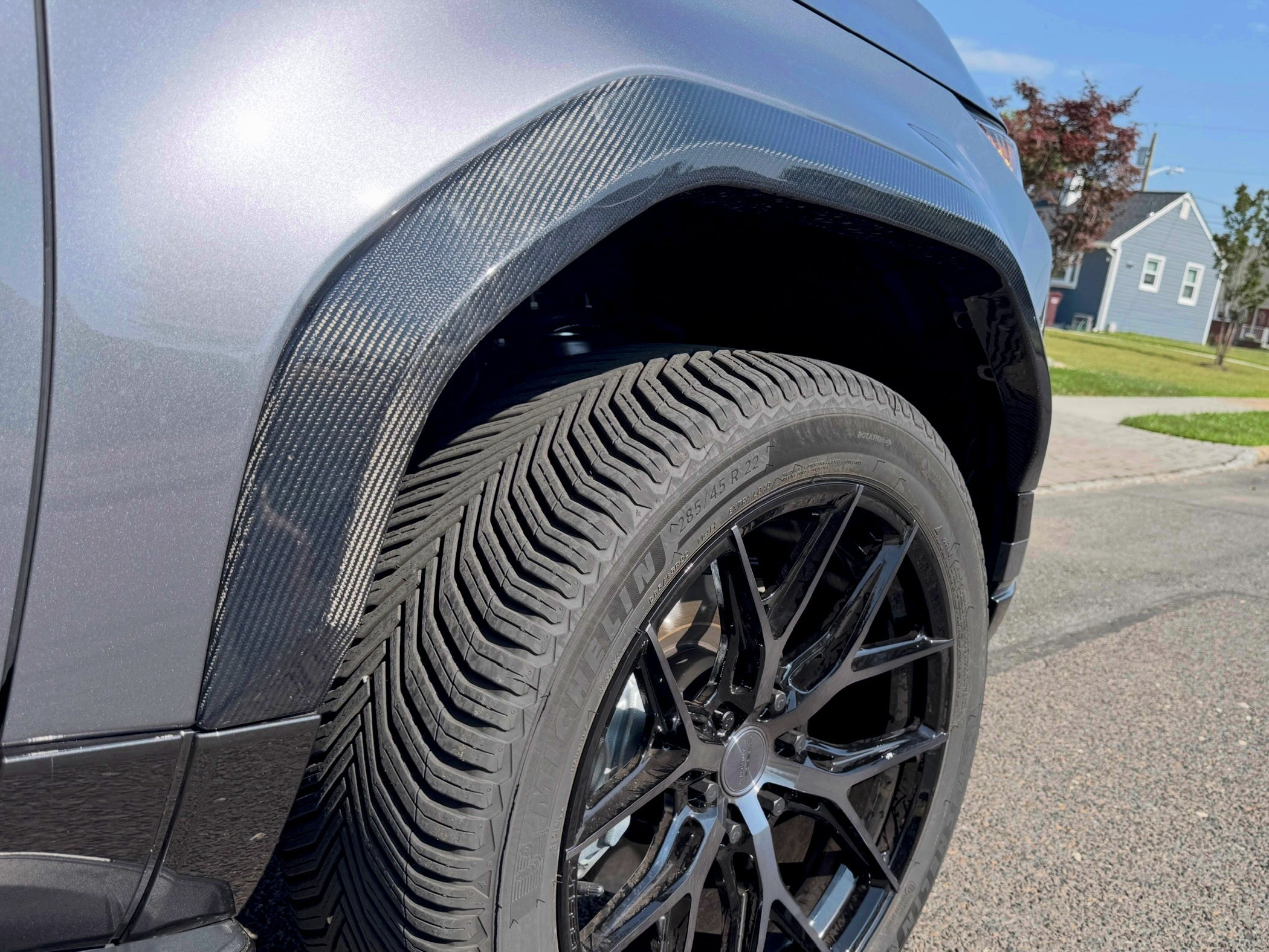 NYTOP Fender Flare Kit For 2024-Current Lexus GX550