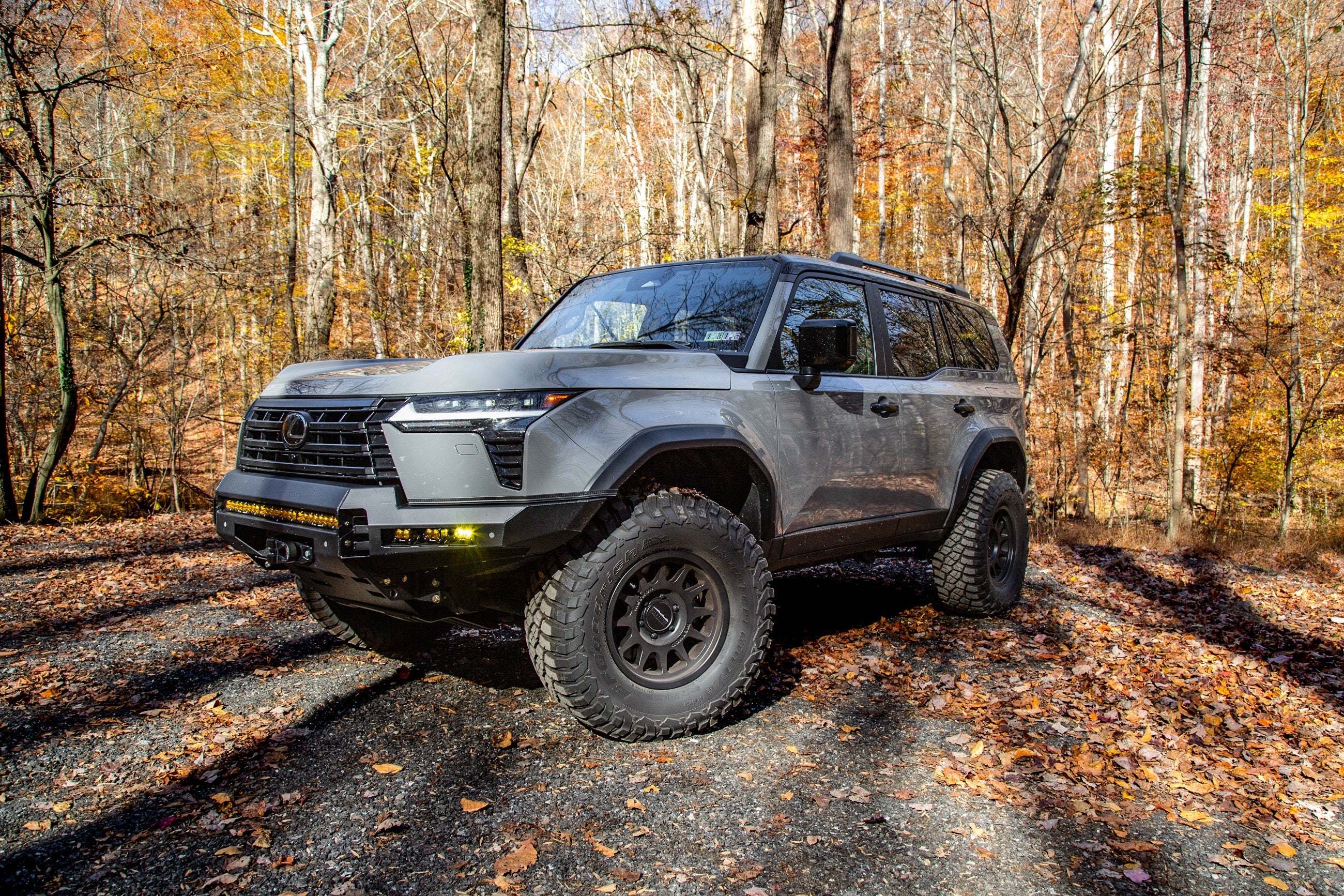 NYTOP Fender Flare Kit For 2024-Current Lexus GX550