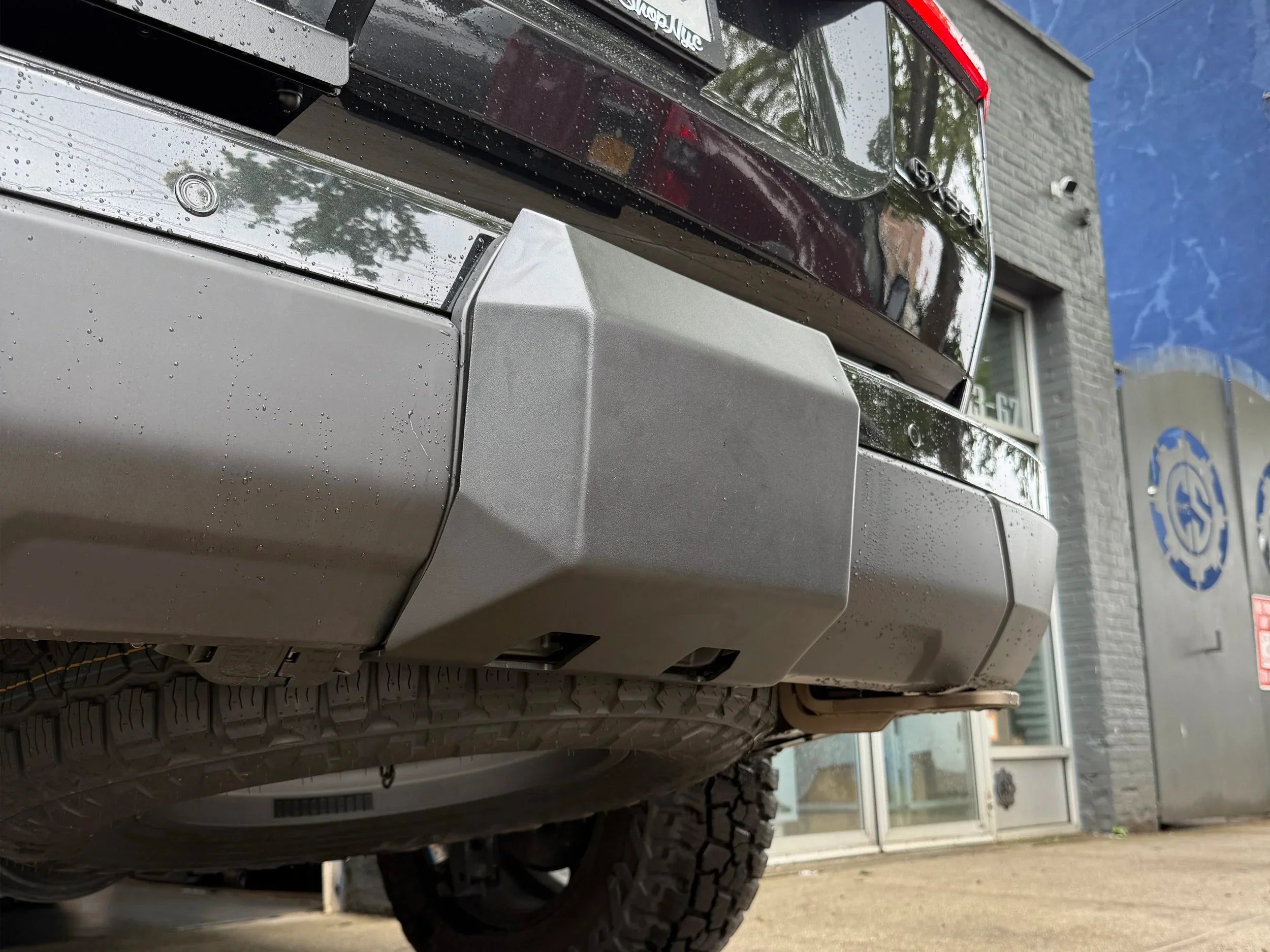 NYTOP Rear Hitch Skid Cover For 2024-Current Lexus GX550