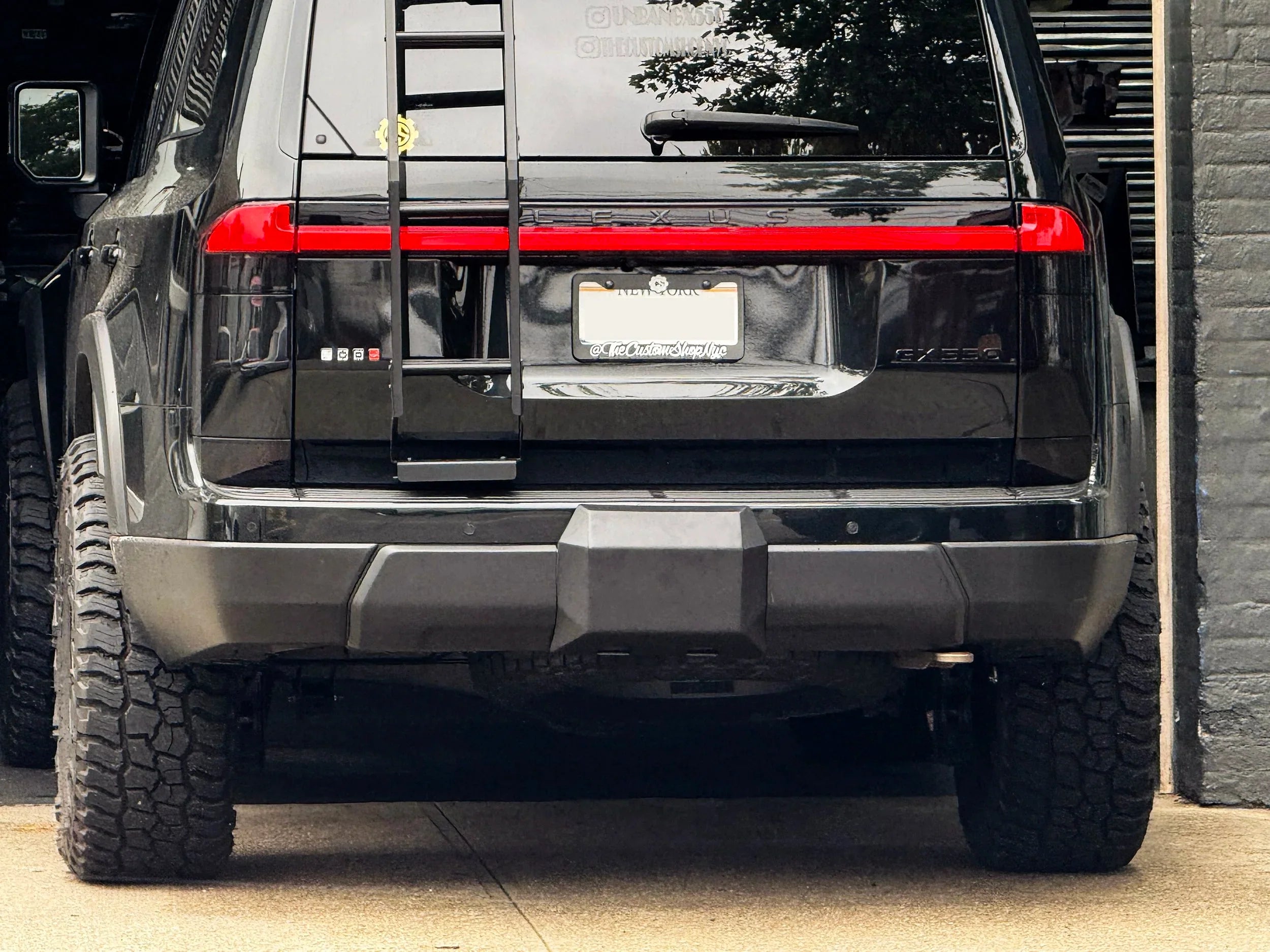NYTOP Rear Hitch Skid Cover For 2024-Current Lexus GX550