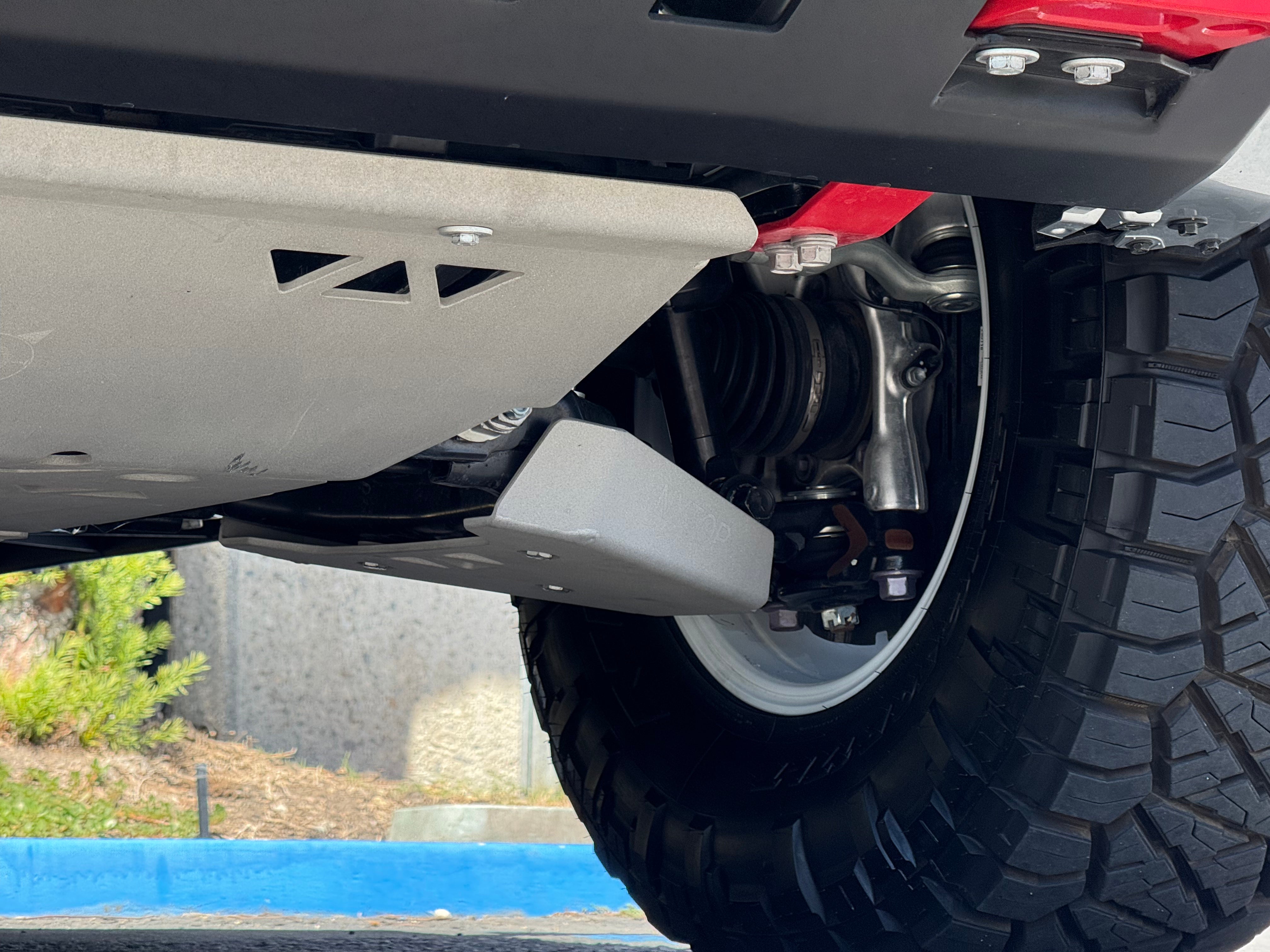 NYTOP Lower Control Arm Skid Plate Kit For 2024-Current Lexus GX550/Toyota Land Cruiser