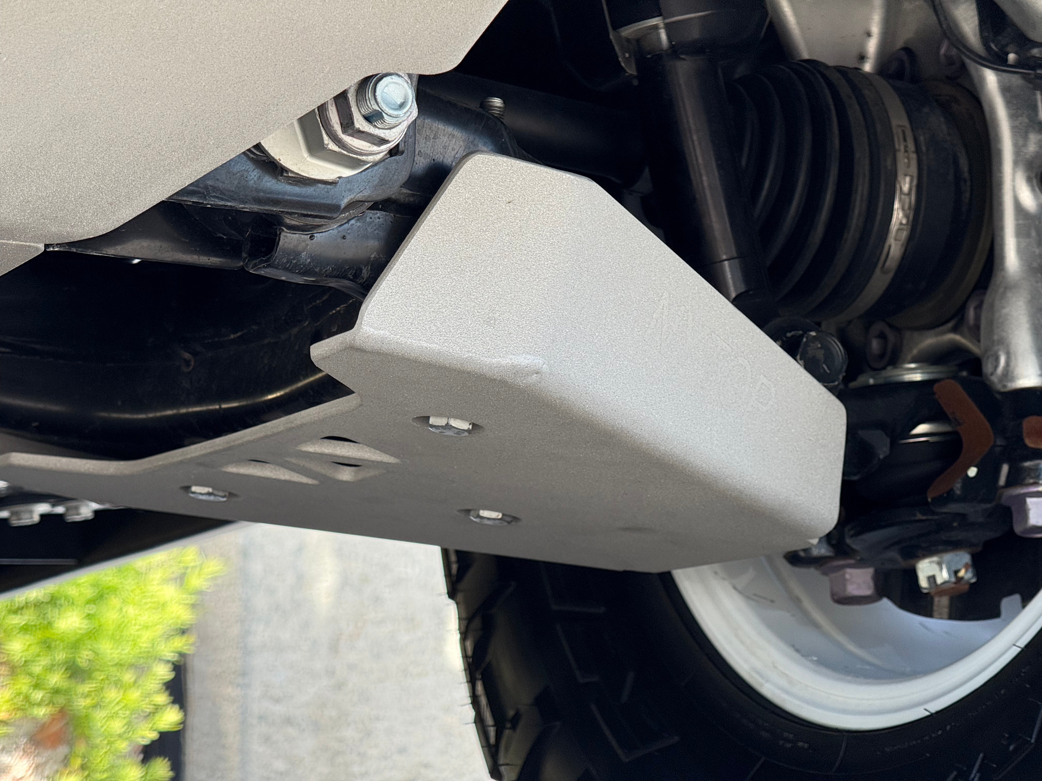 NYTOP Lower Control Arm Skid Plate Kit For 2024-Current Lexus GX550/Toyota Land Cruiser