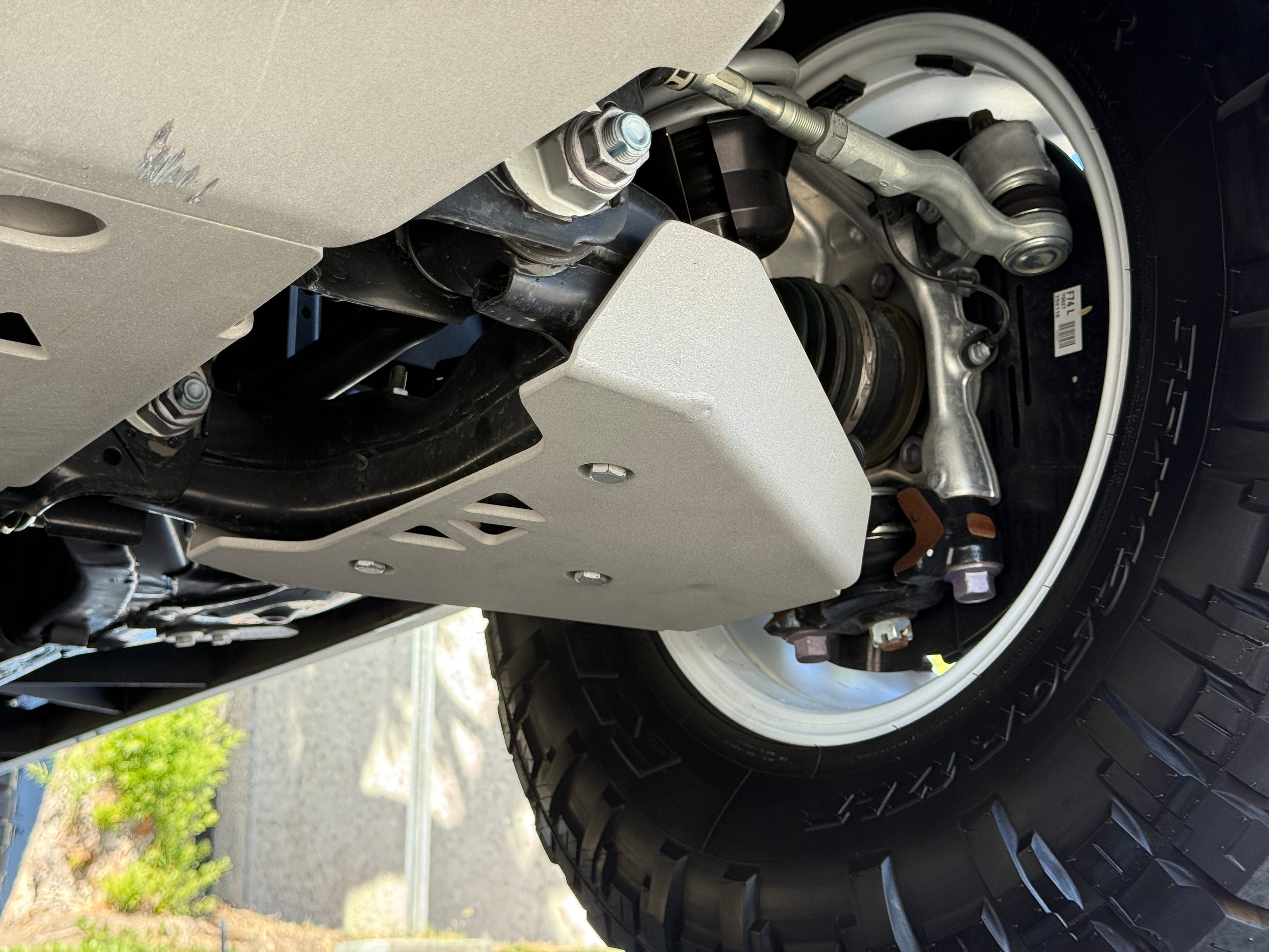 NYTOP Lower Control Arm Skid Plate Kit For 2024-Current Lexus GX550/Toyota Land Cruiser
