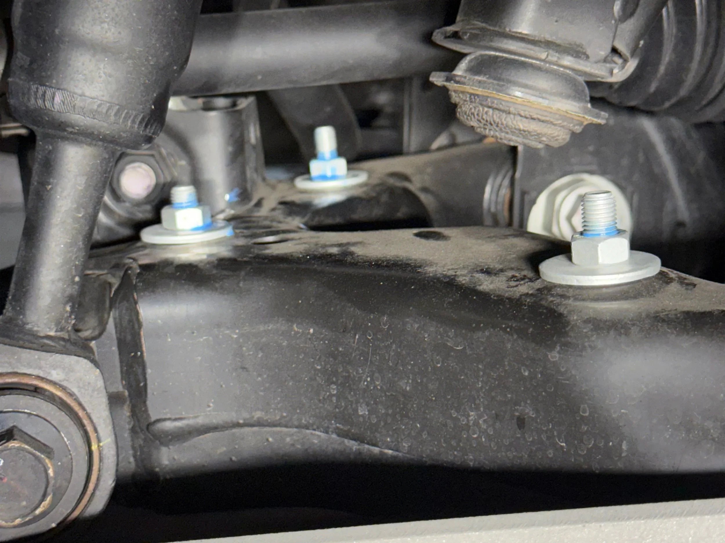 NYTOP Lower Control Arm Skid Plate Kit For 2024-Current Lexus GX550/Toyota Land Cruiser