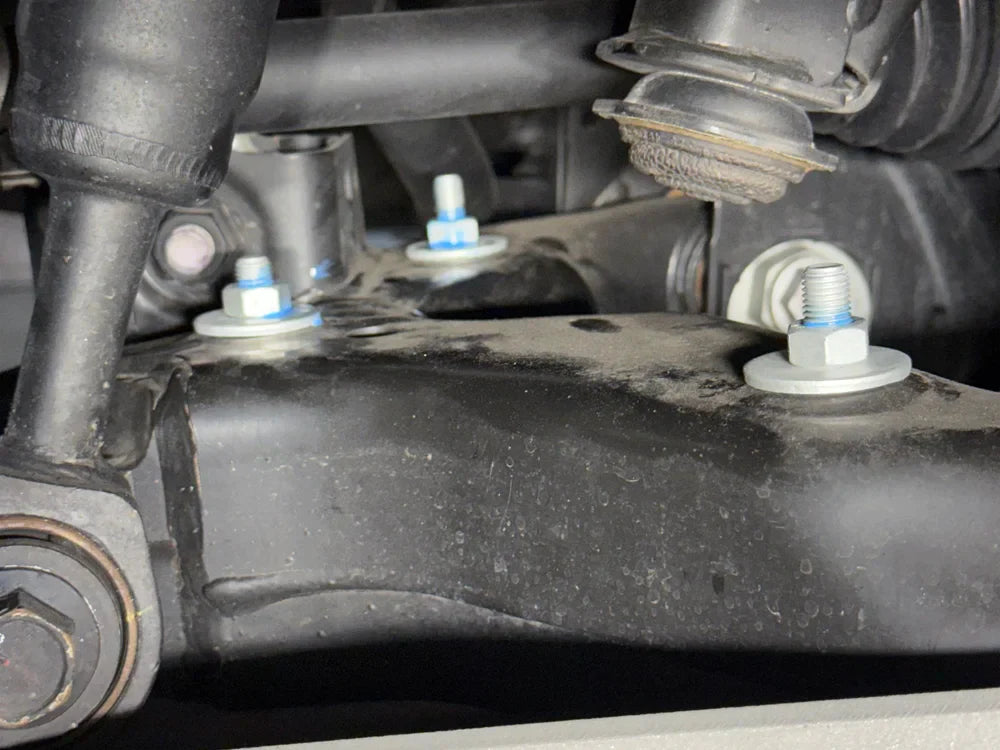 NYTOP Lower Control Arm Skid Plate Kit For 2025-Current Toyota 4Runner