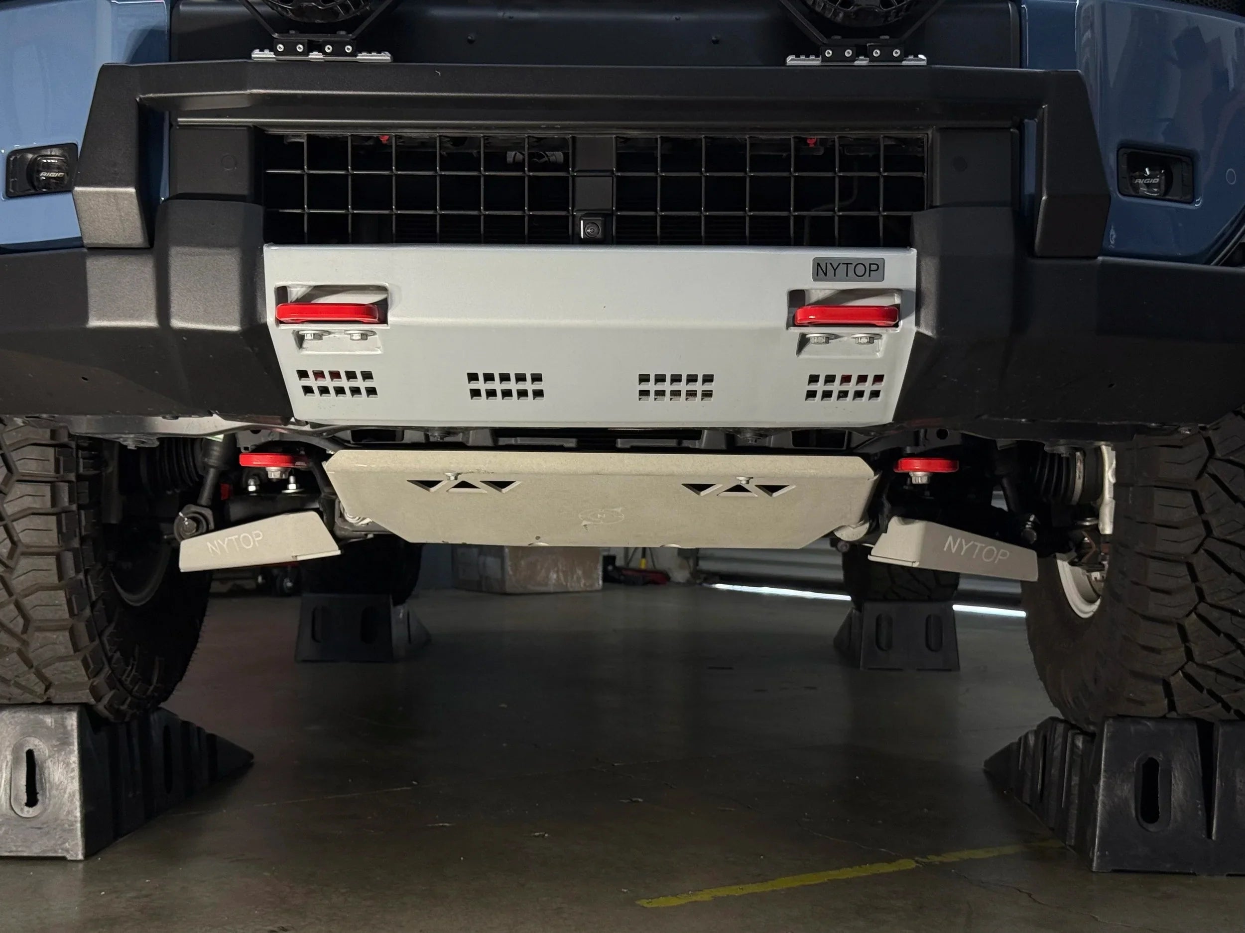 NYTOP Lower Control Arm Skid Plate Kit For 2024-Current Lexus GX550/Toyota Land Cruiser
