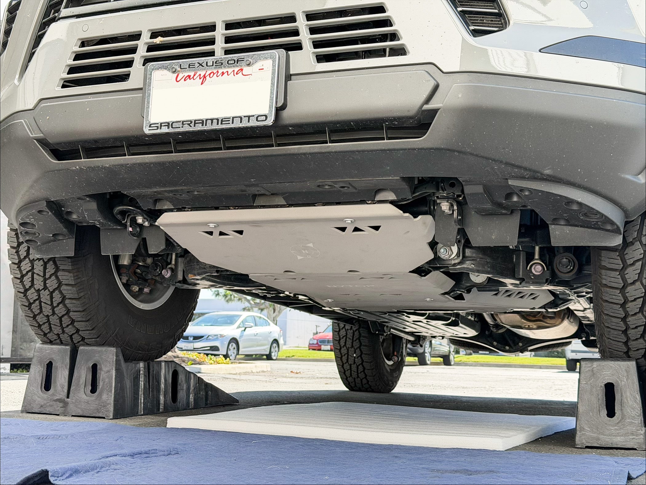 NYTOP Skid Plate Assembly For 2024-Current Lexus GX550