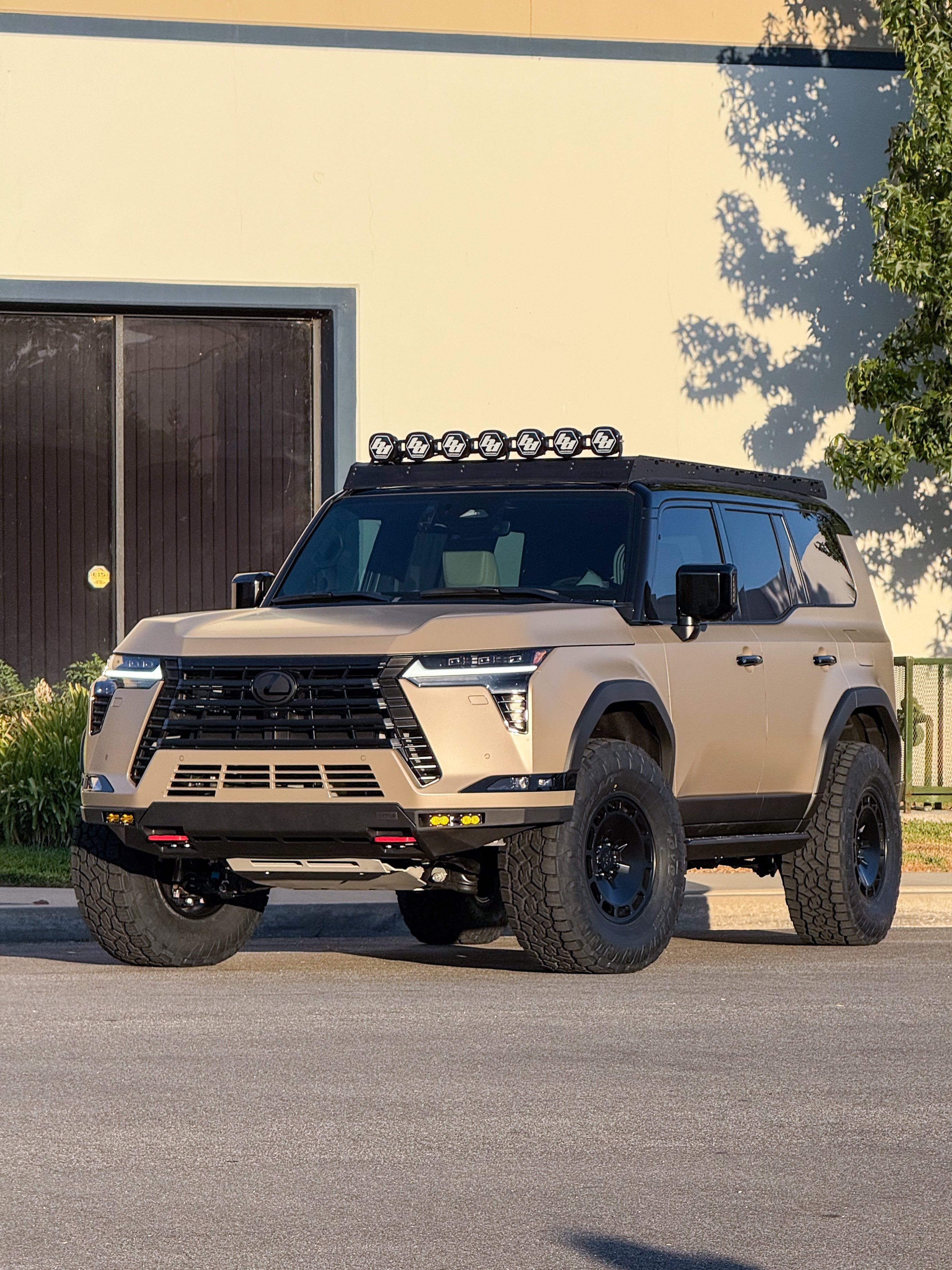 NYTOP Front Hybrid Bumper For 2024-Current Lexus GX550