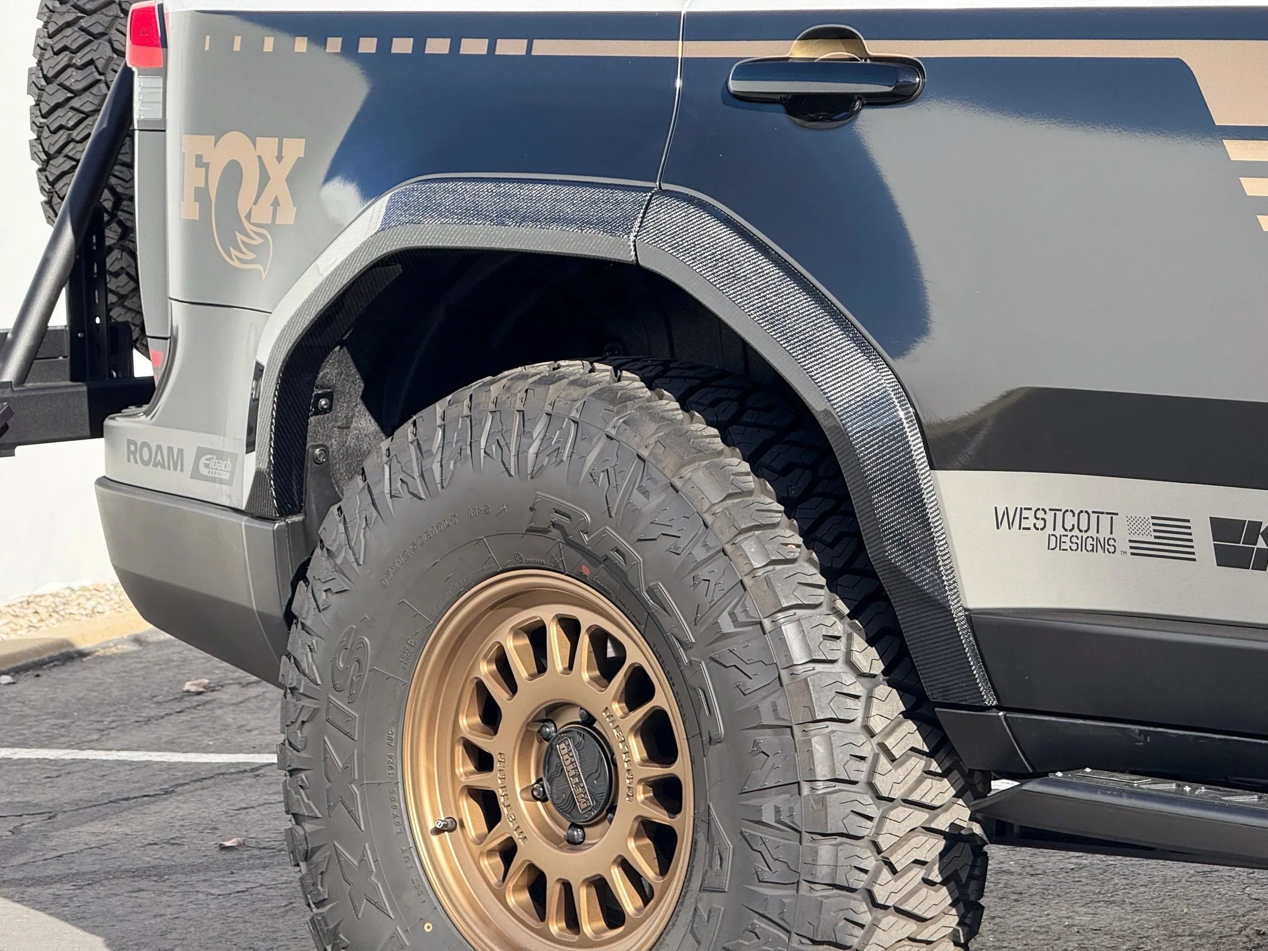 NYTOP Fender Flare Kit For 2024-Current Lexus GX550