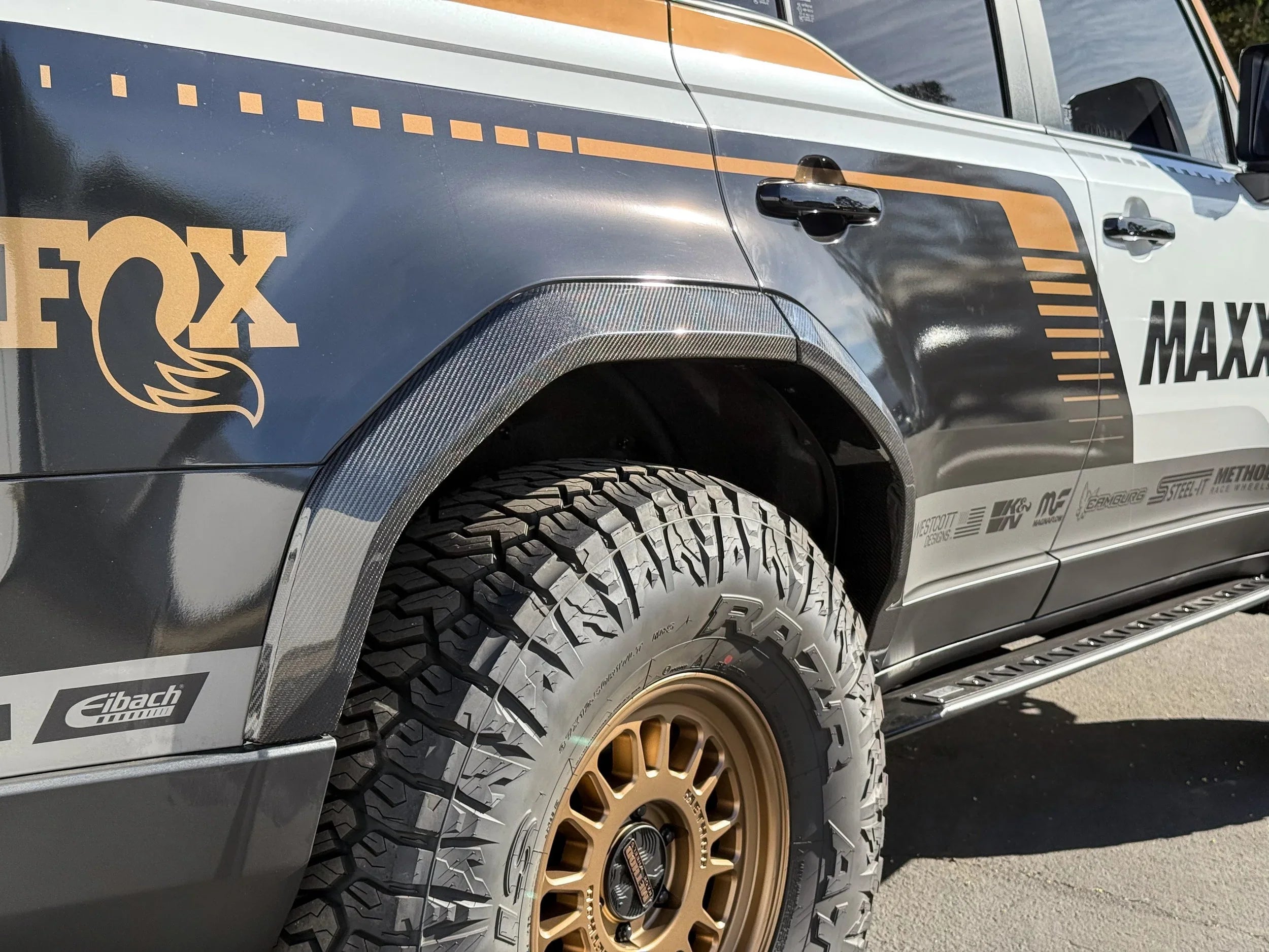 NYTOP Fender Flare Kit For 2024-Current Lexus GX550