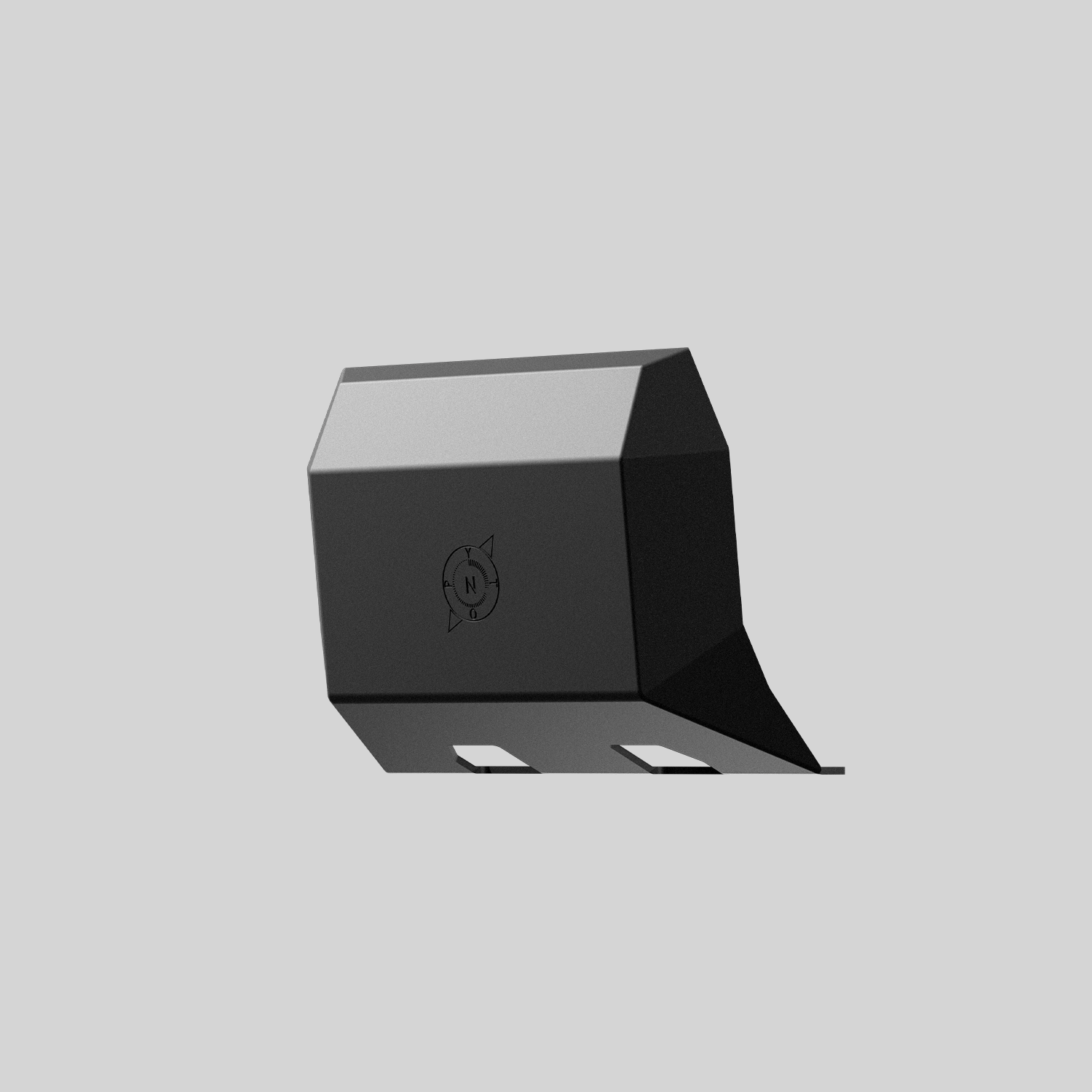 NYTOP Rear Hitch Skid Cover For 2024-Current Lexus GX550