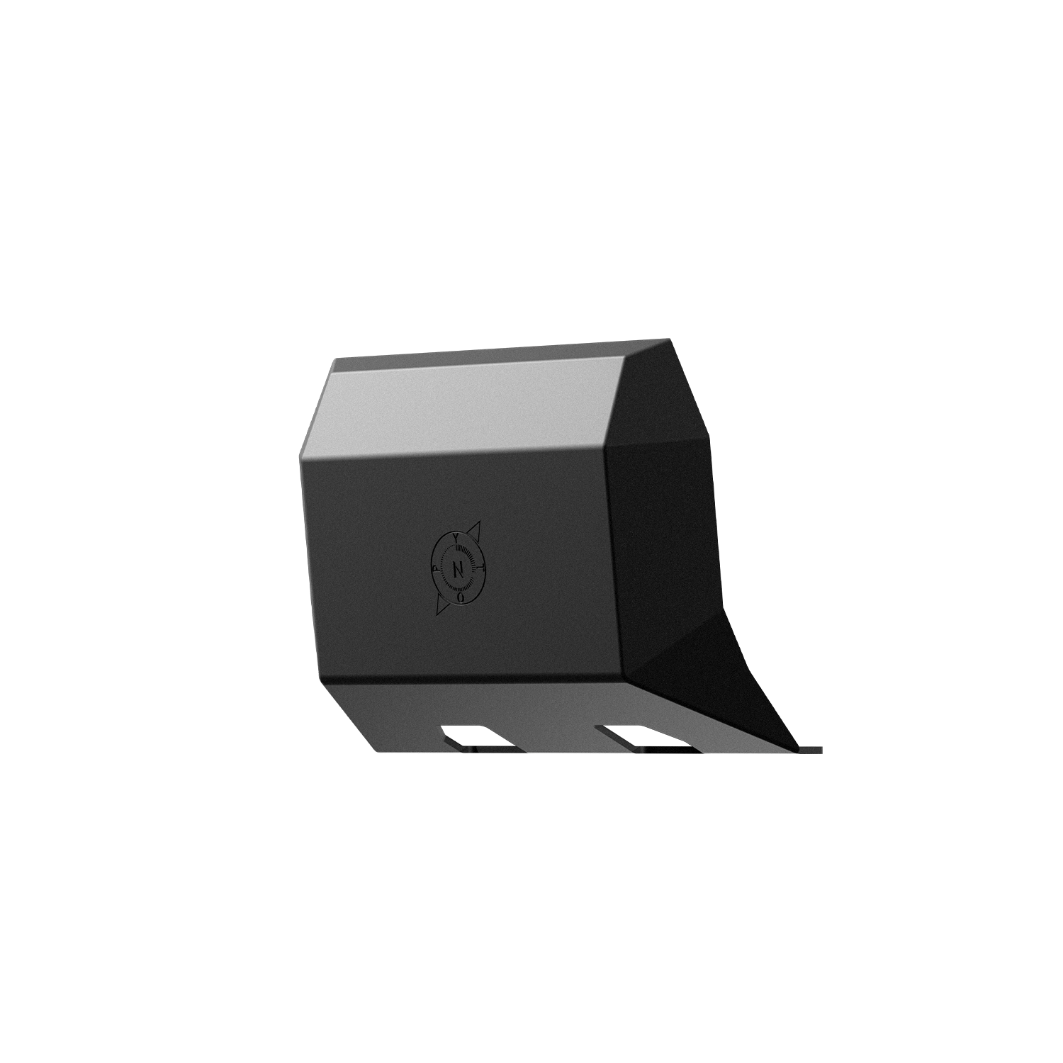NYTOP Rear Hitch Skid Cover For 2024-Current Lexus GX550