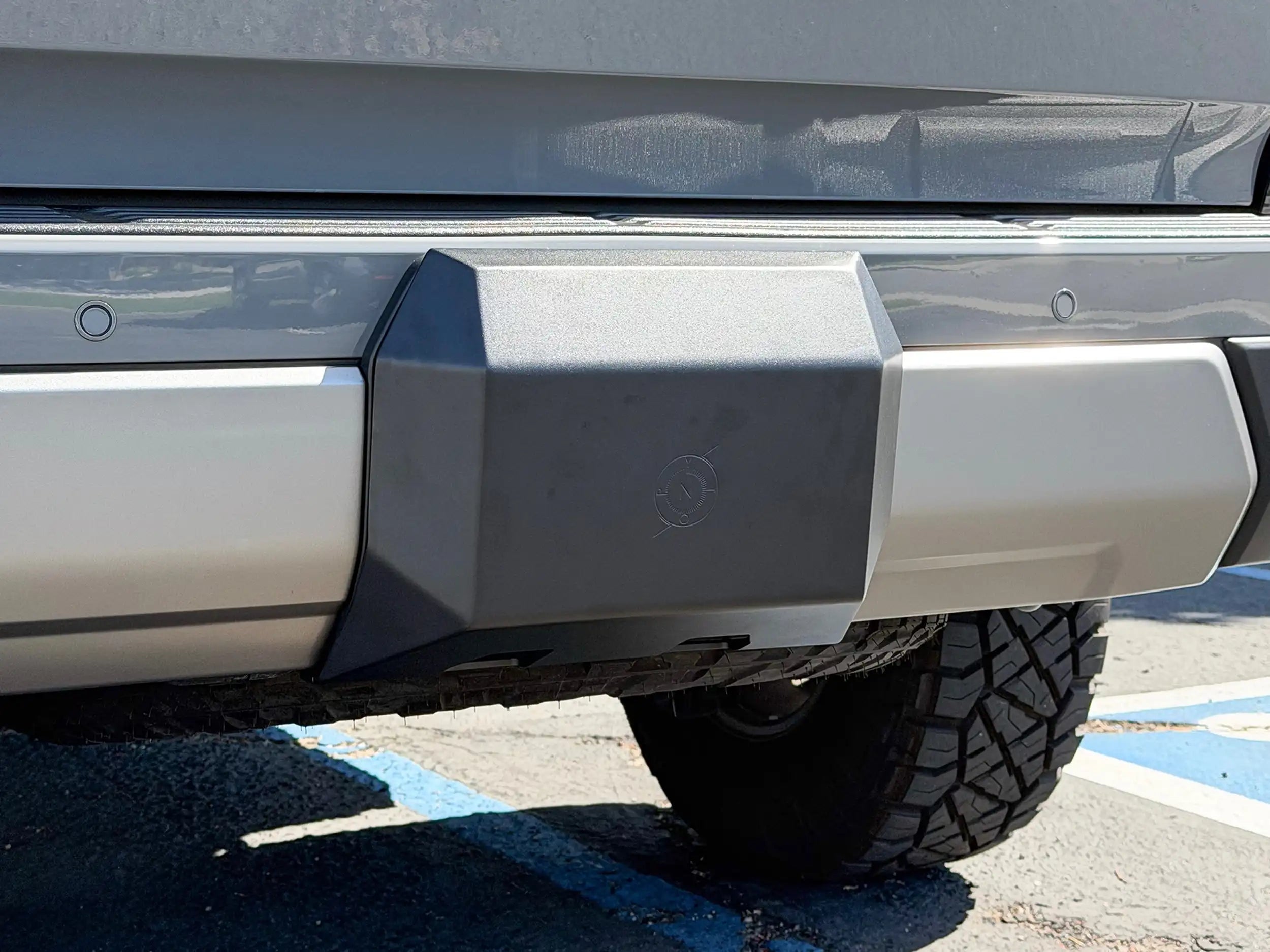 NYTOP Rear Hitch Skid Cover For 2024-Current Lexus GX550