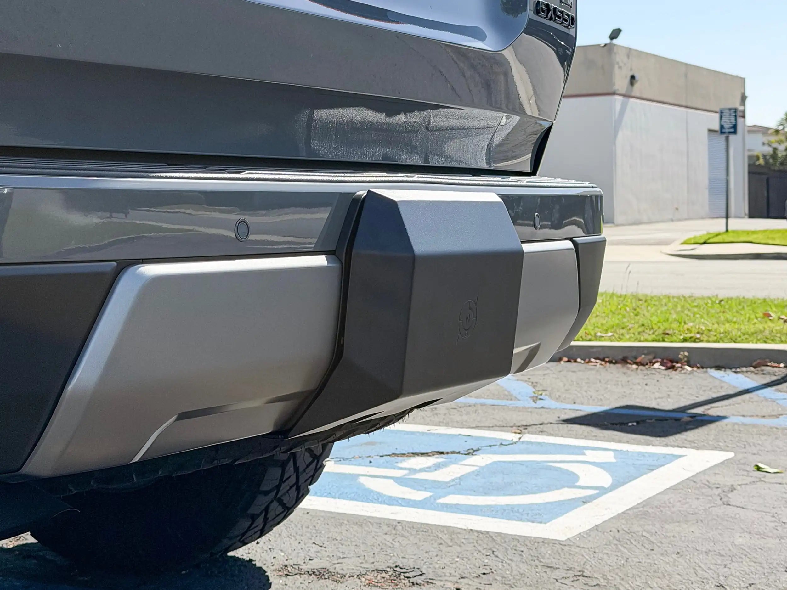 NYTOP Rear Hitch Skid Cover For 2024-Current Lexus GX550