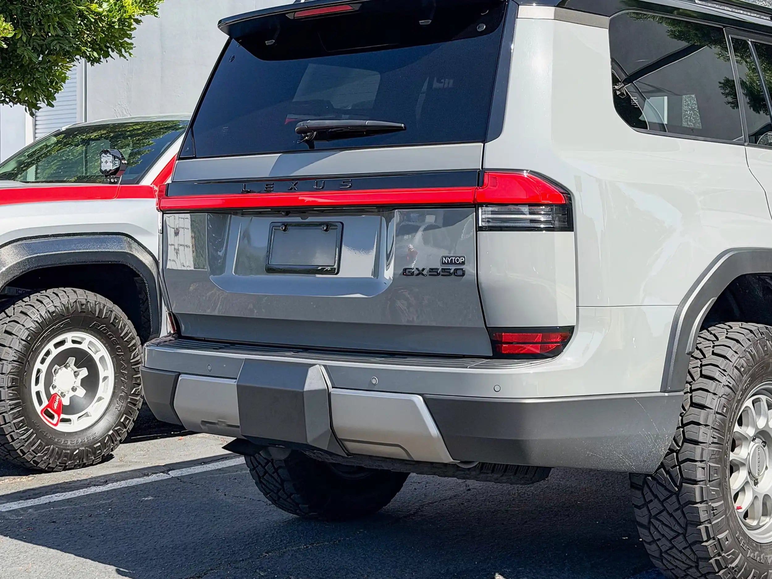 NYTOP Rear Hitch Skid Cover For 2024-Current Lexus GX550