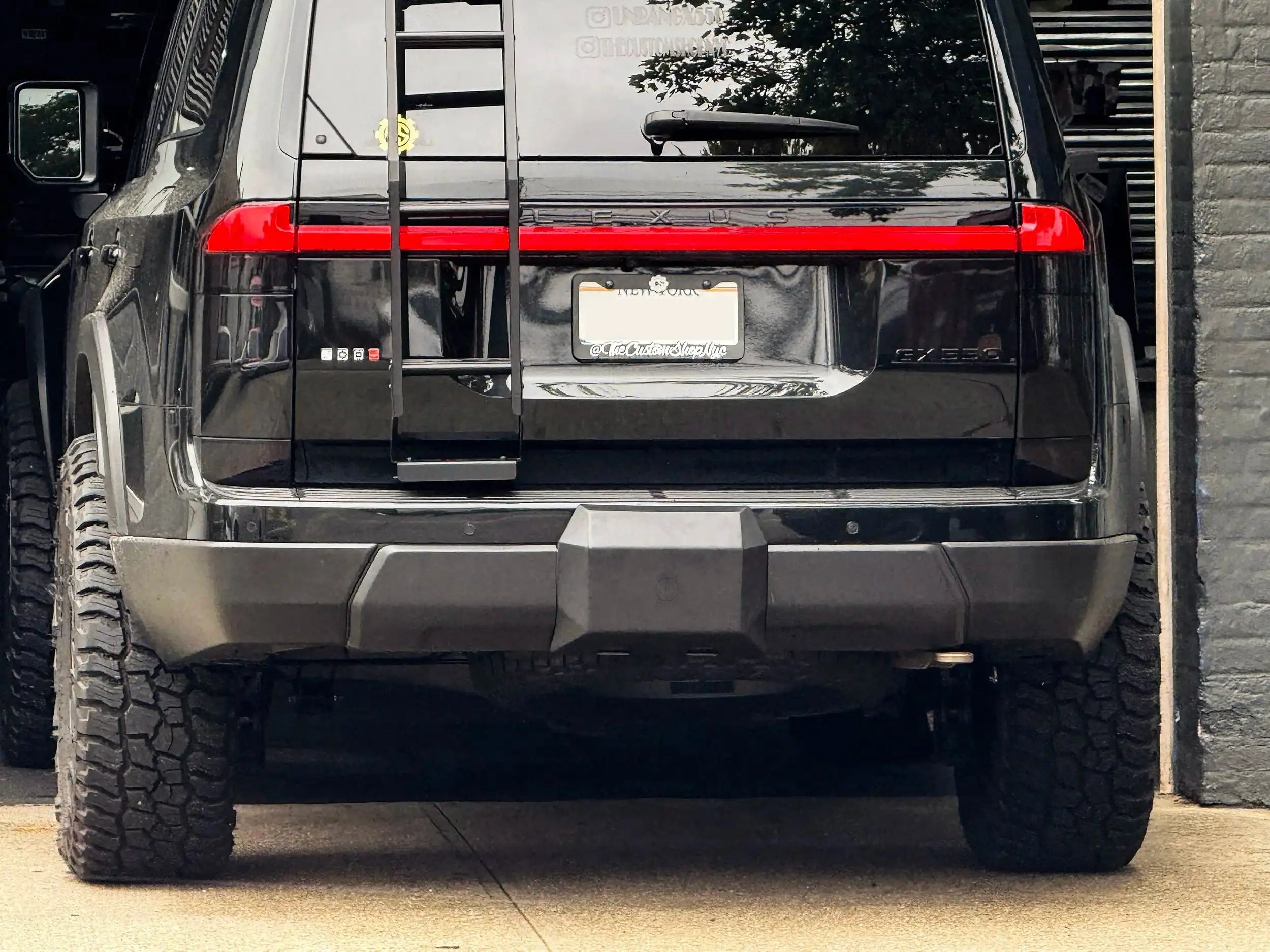 NYTOP Rear Hitch Skid Cover For 2024-Current Lexus GX550
