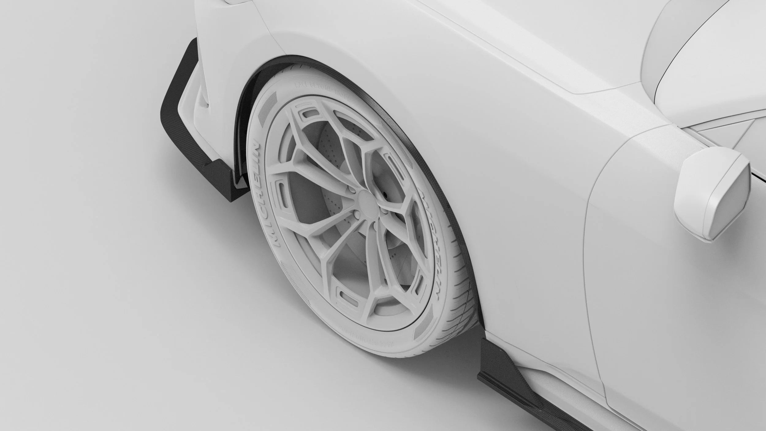 NYTOP Front Fender Flares For 2024-Current Ford Mustang