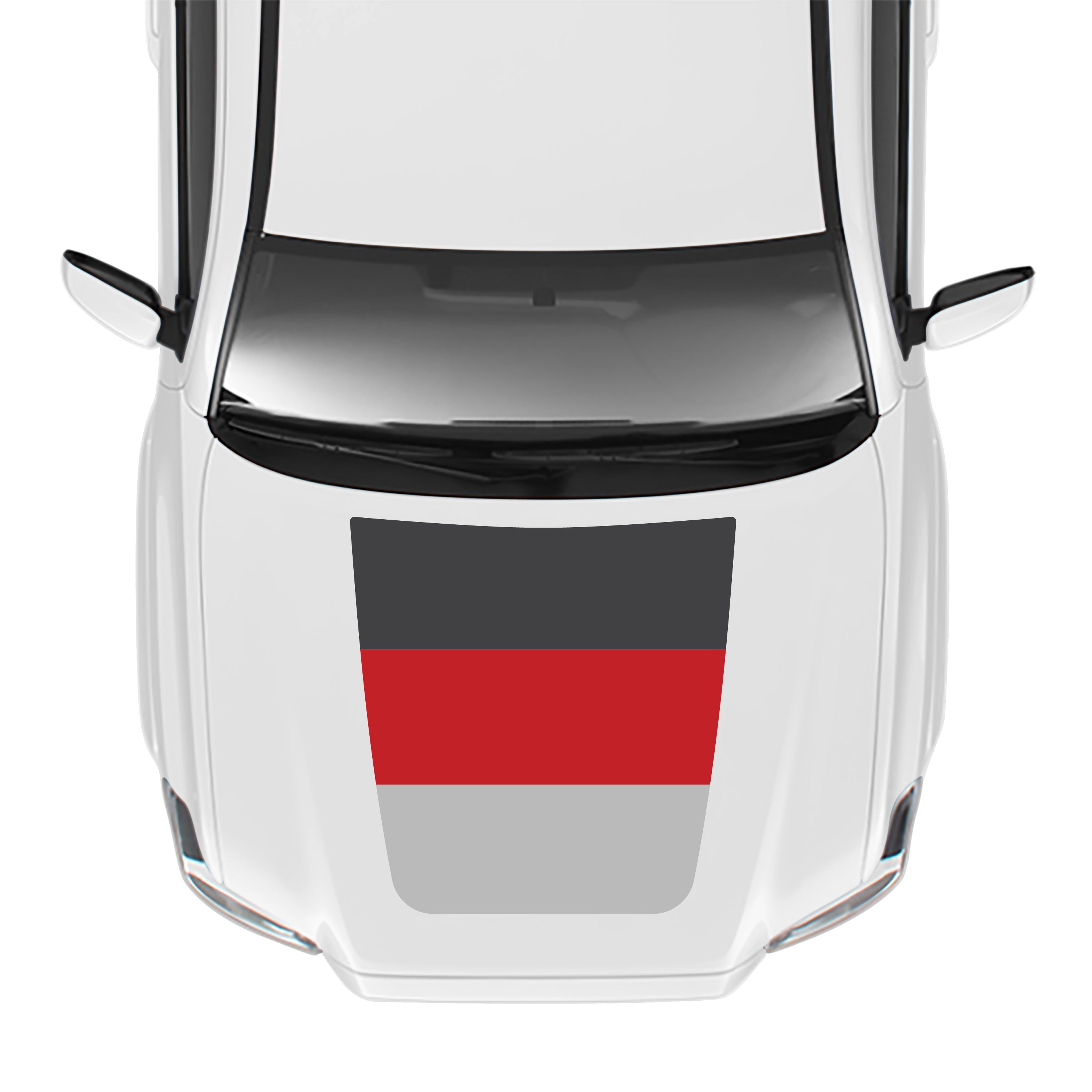 2016-23  Off-Road/SR5 Hood Stamp For Tacoma