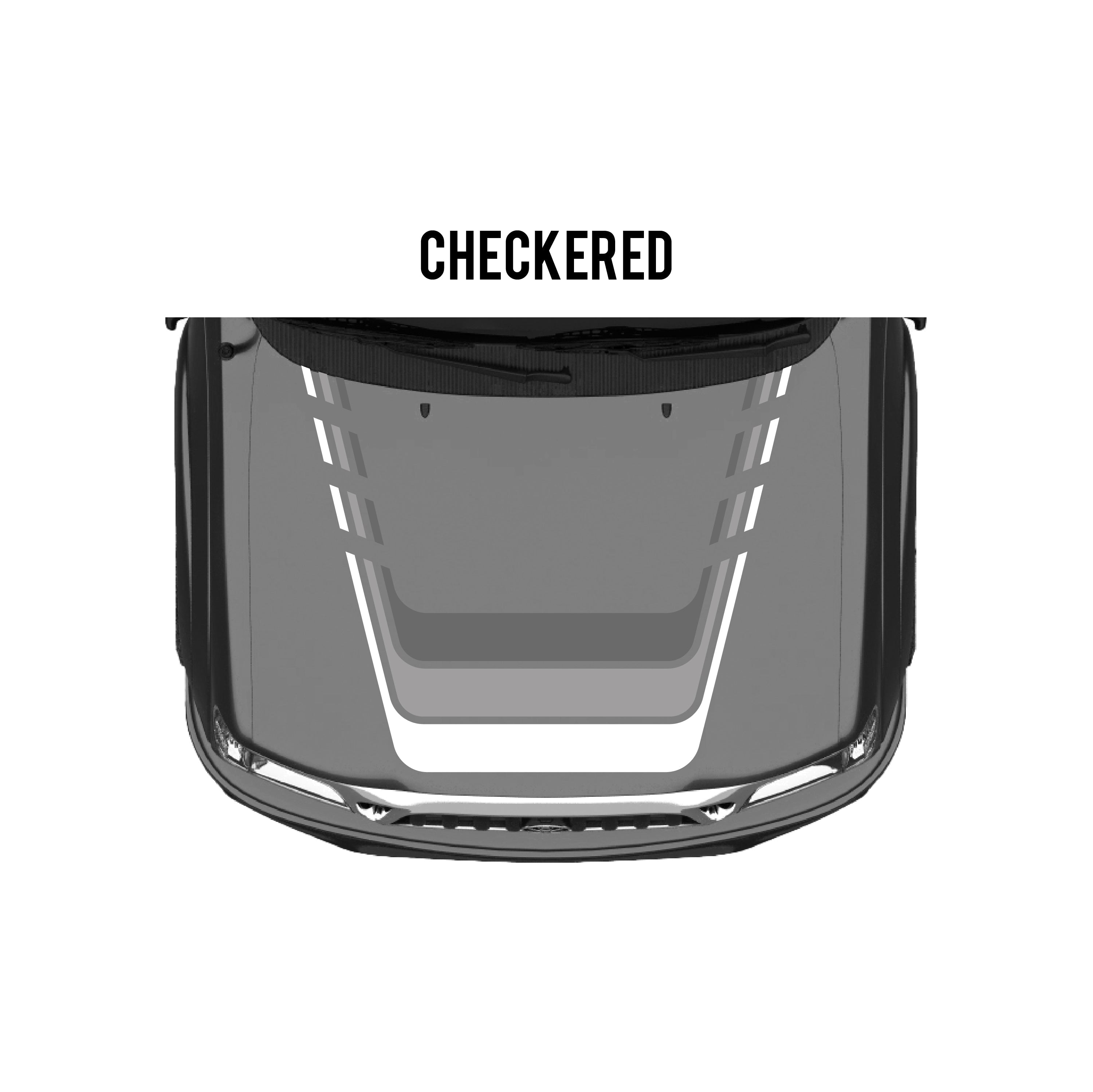 2001-04  Checkered Stripe Kit For Tacoma