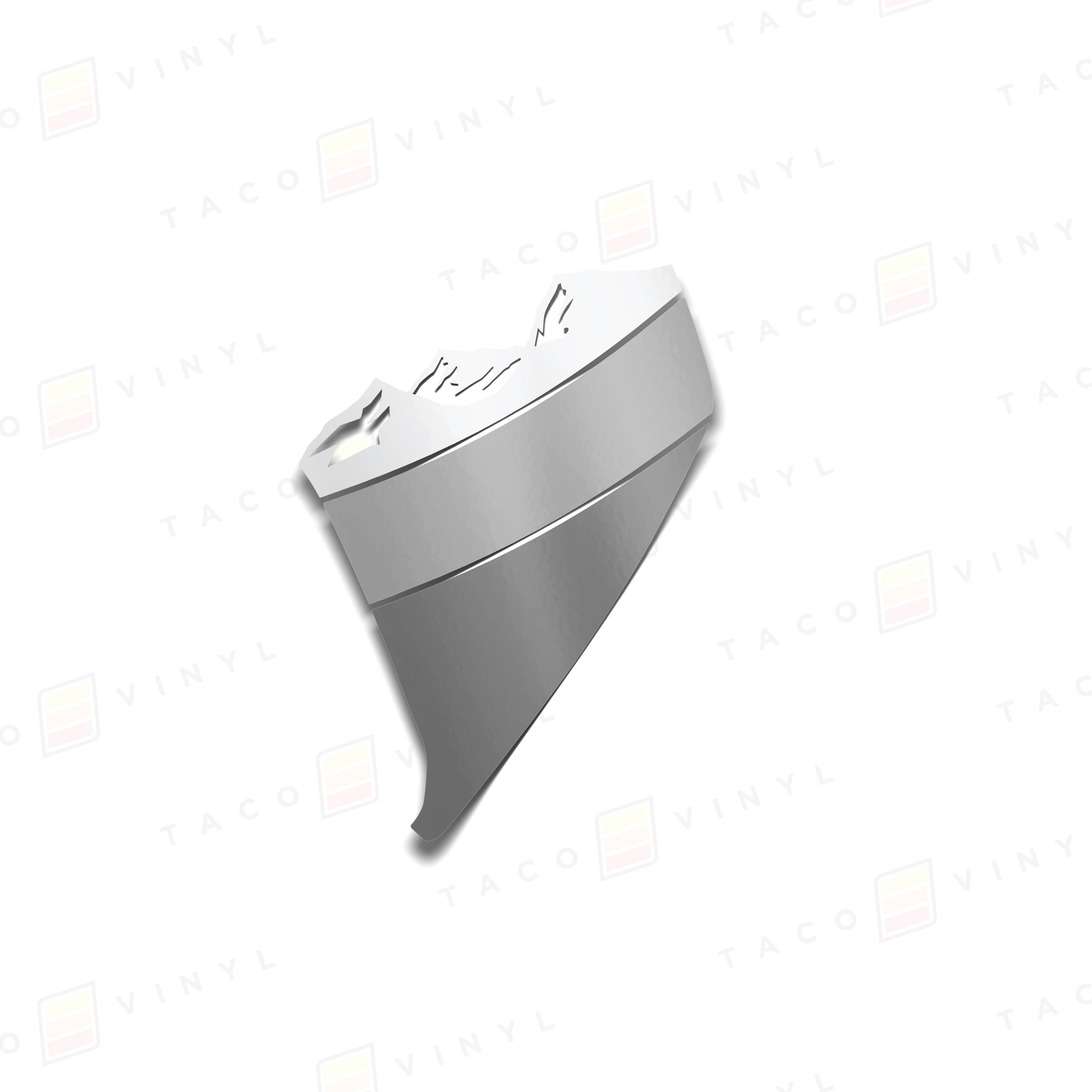 2024+  Lower Bedside Decals - Designed For Tacoma