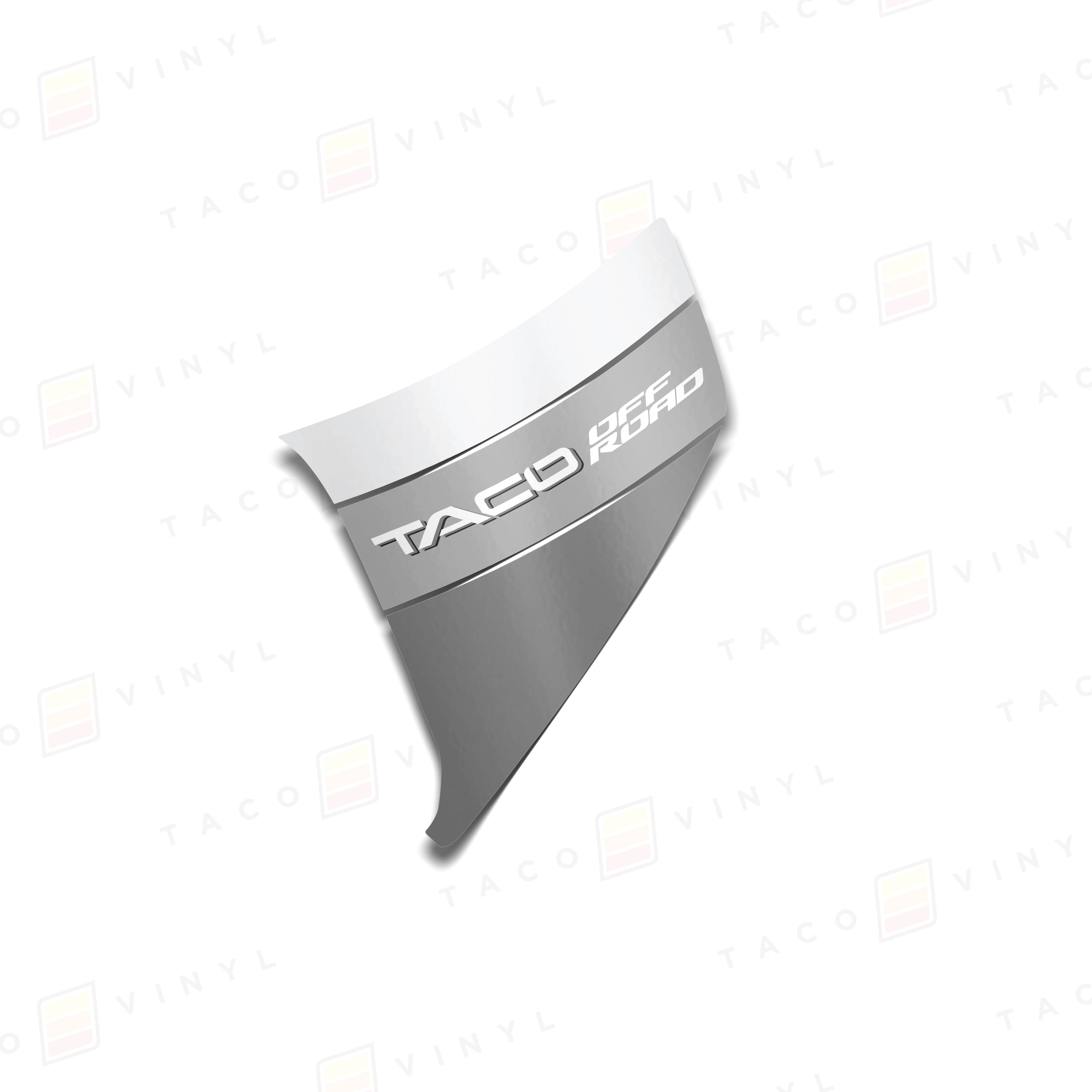 2024+  Lower Bedside Decals - Designed For Tacoma